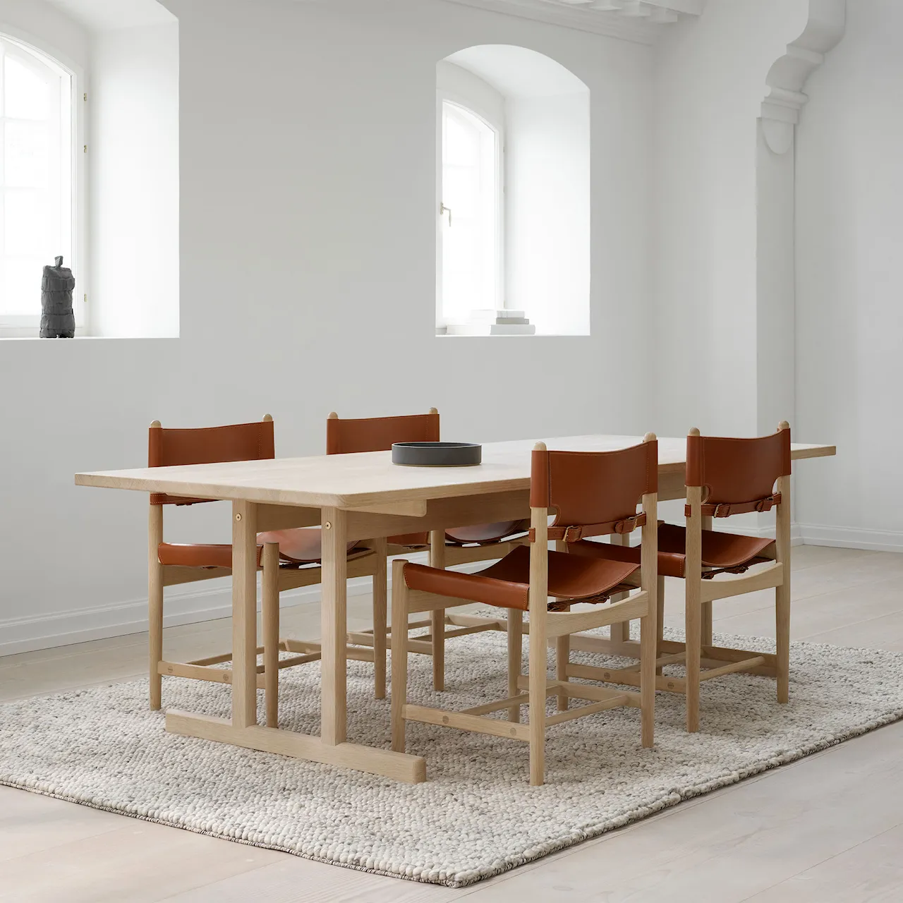 Mogensen 6286 Dining Table