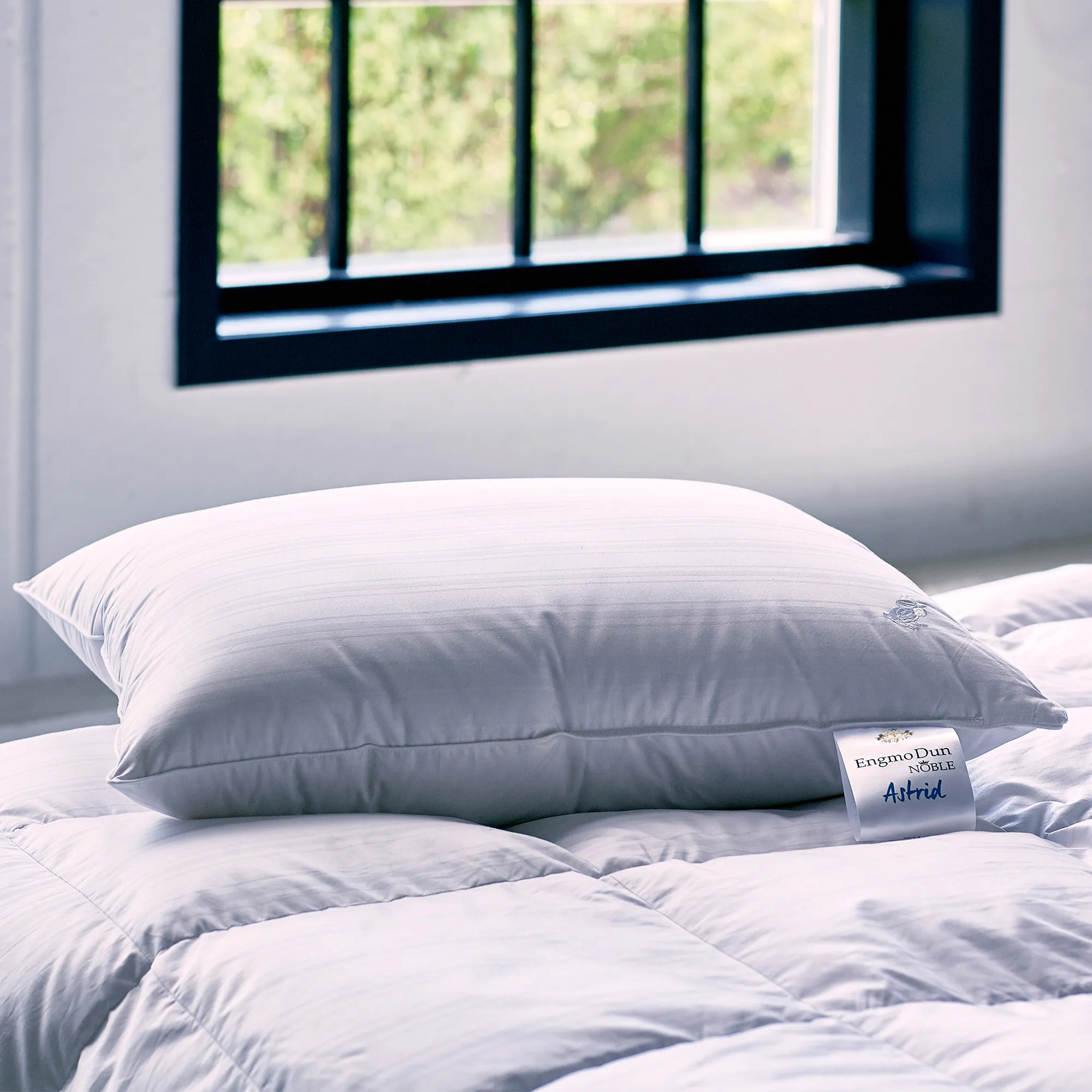 Astrid Feather Pillow - 2