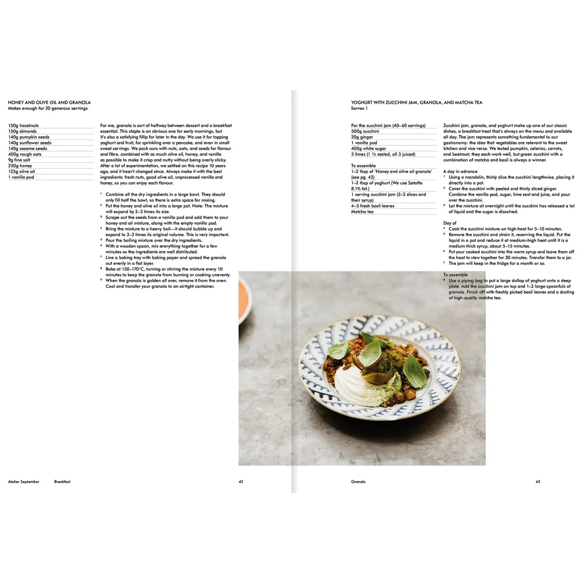 Atelier September: A Place For Daytime Cooking Cookbook - 7