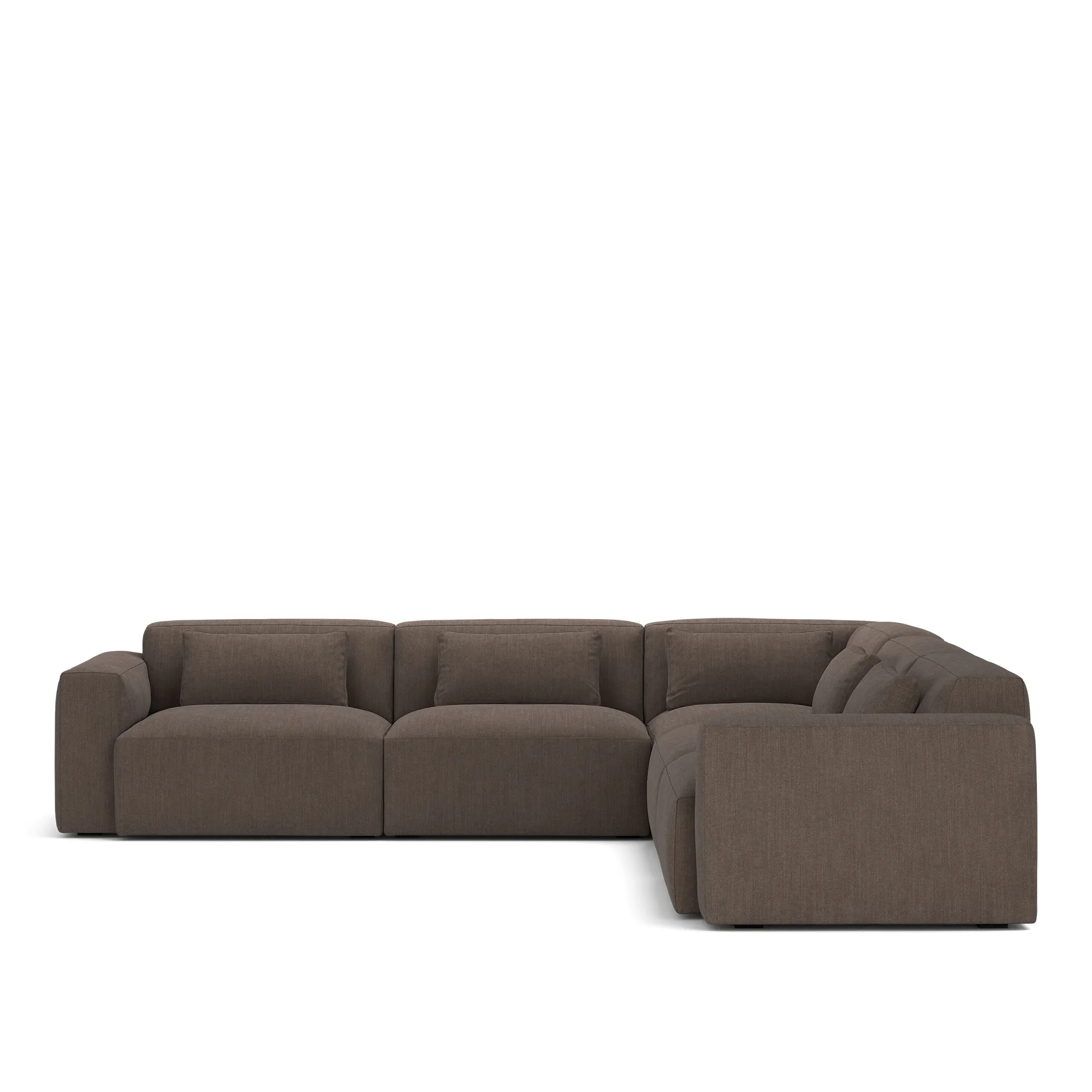 Brick 5-Seater Corner - 8