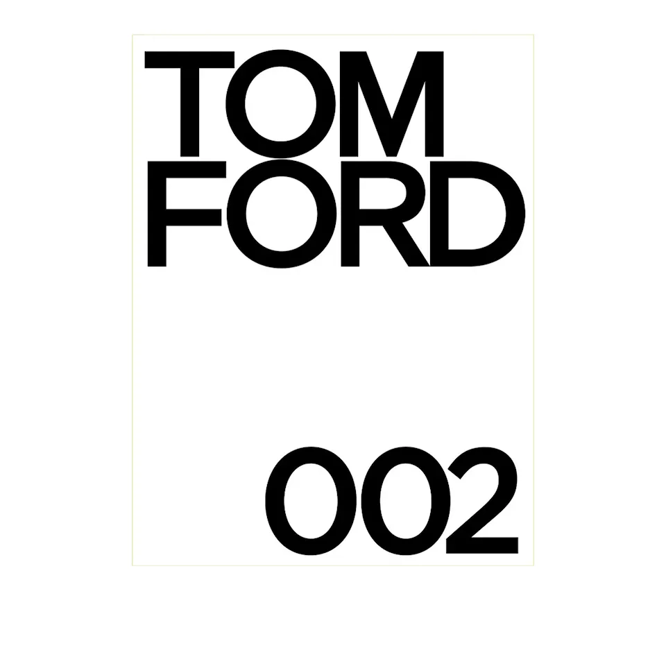 Tom Ford 002 Fashion Book