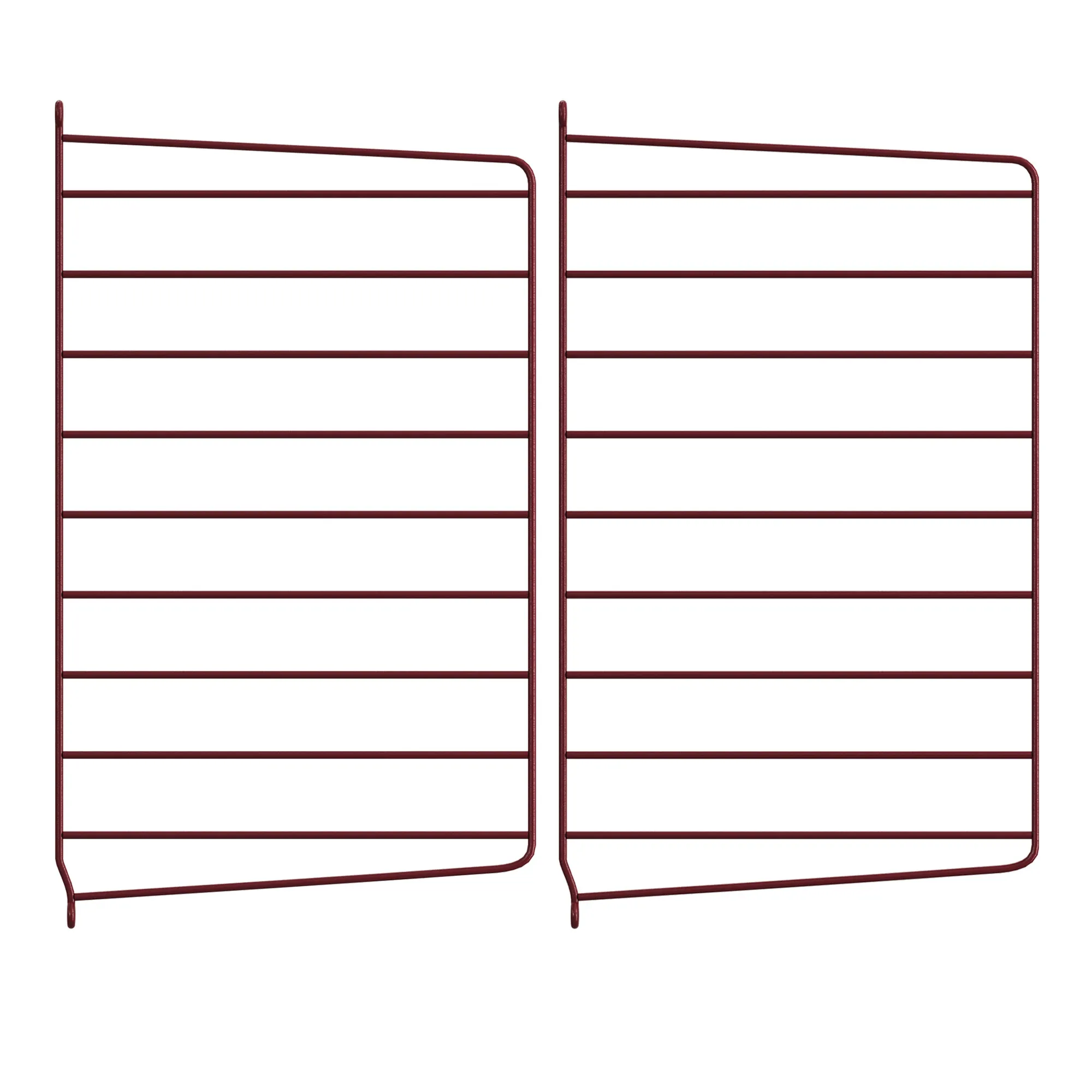 Wall Panel 50 x 30 cm Set of 2 - 1