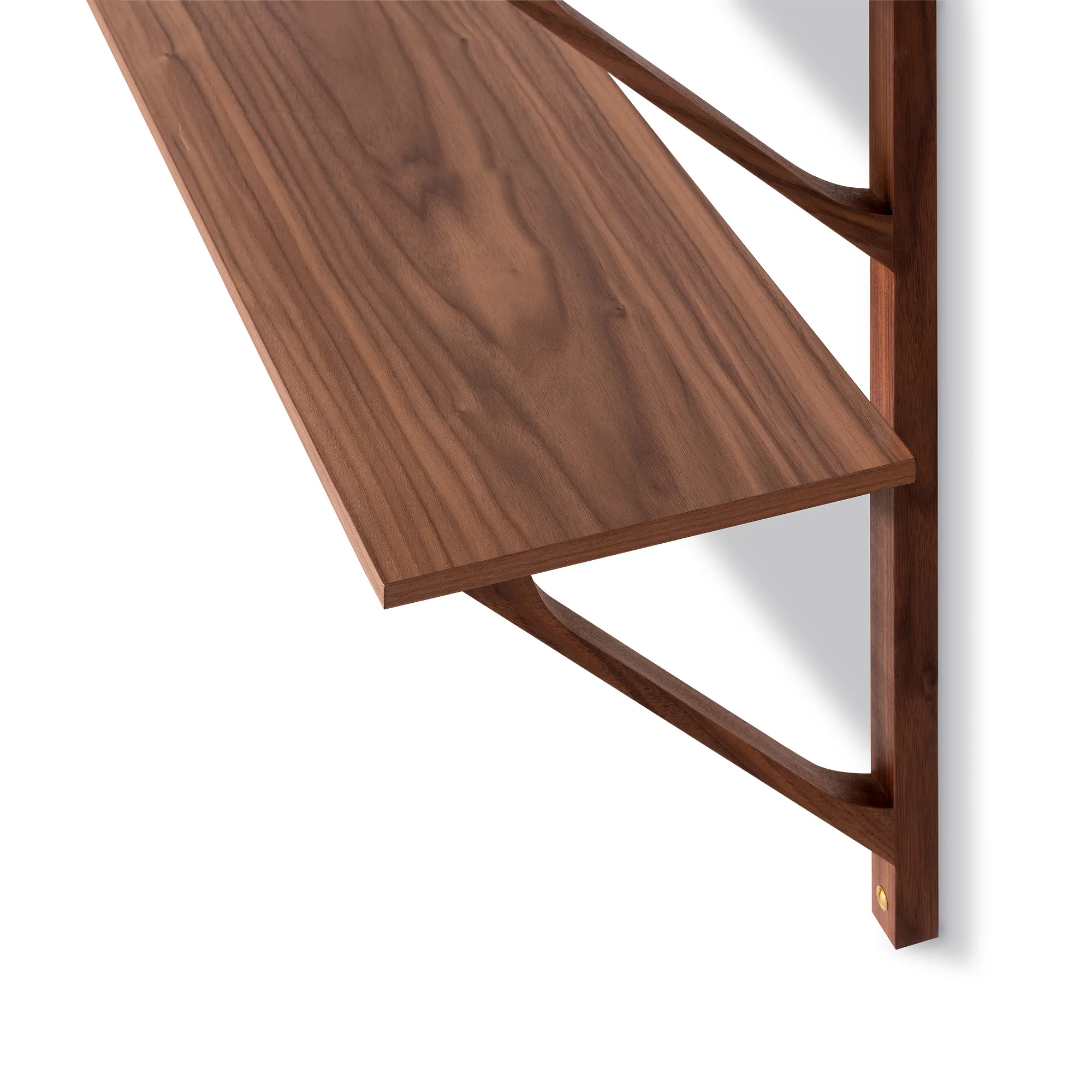 BM29 Shelf 149 cm 3 Shelves & Desk - 2