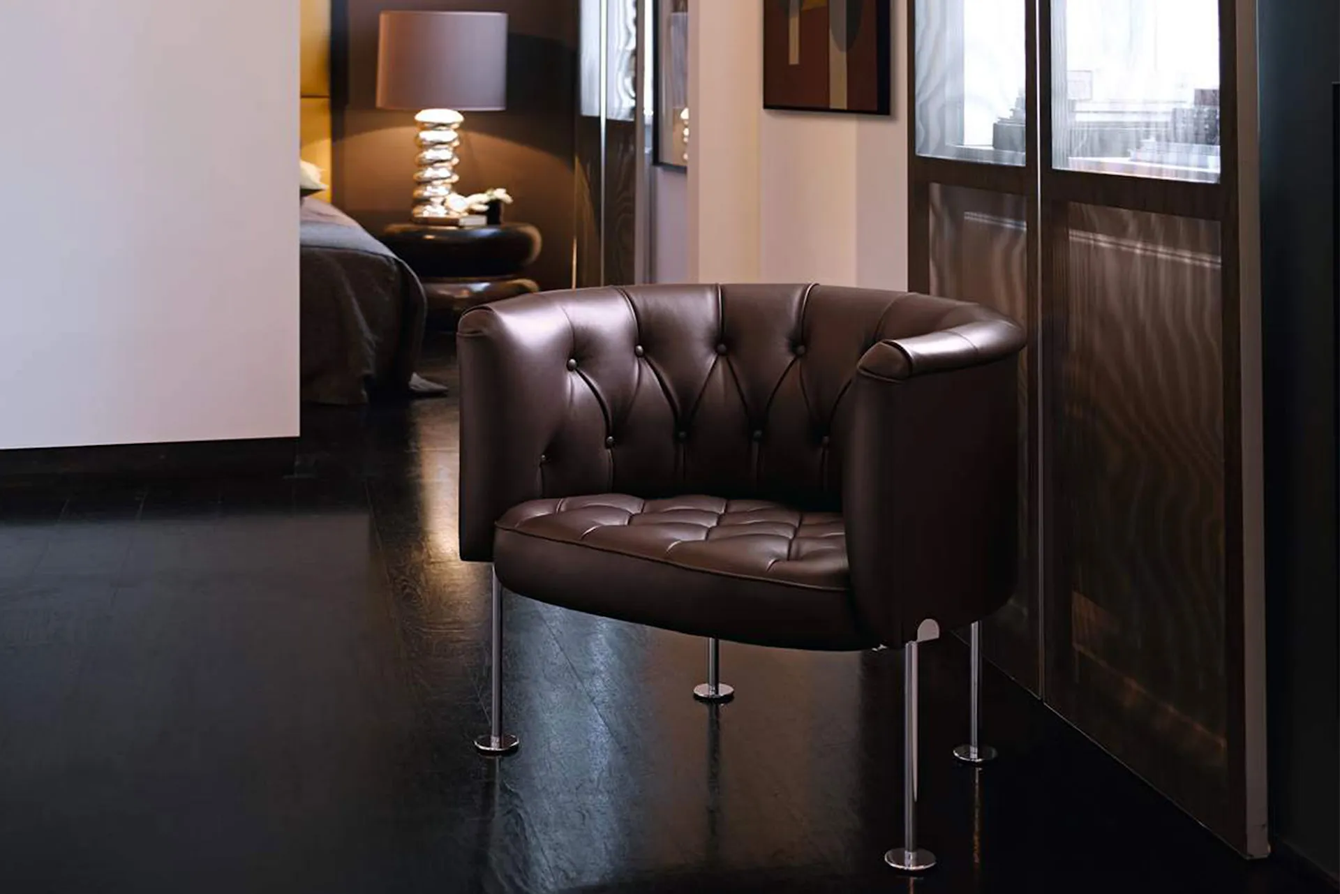 Haussmann Armchair - Walter Knoll - NO GA