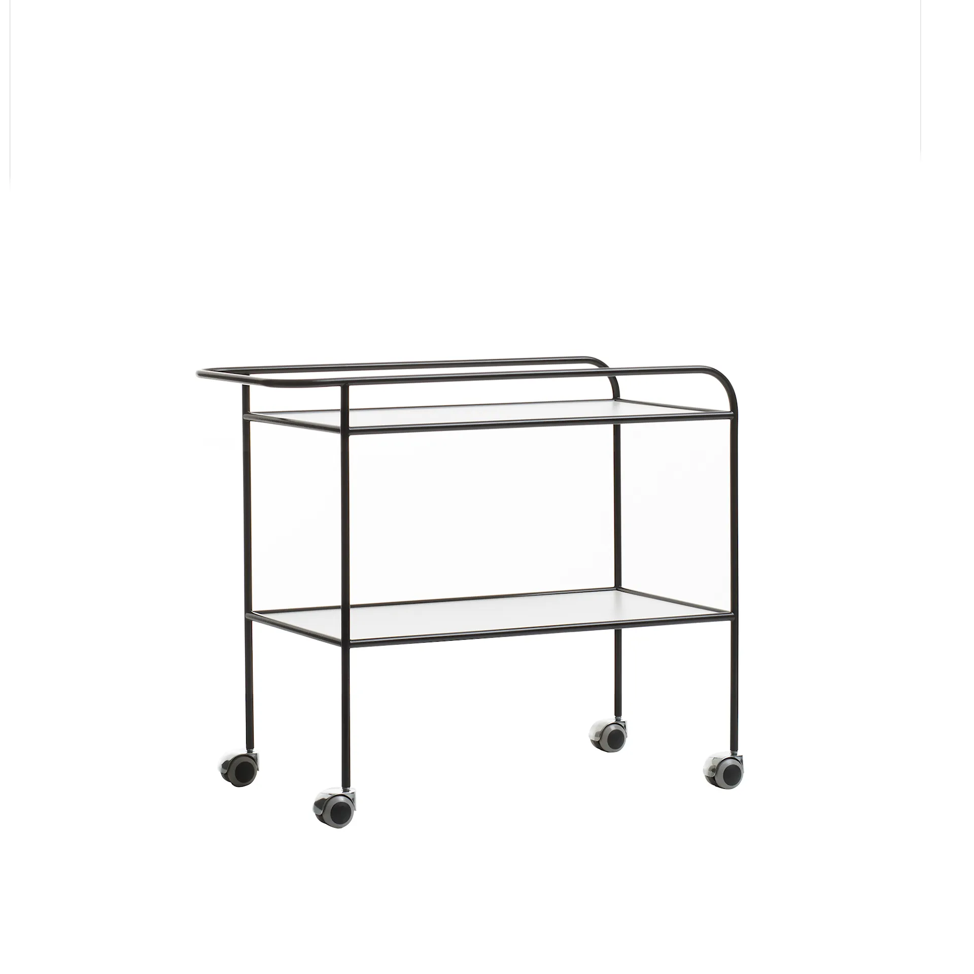 Steel Pipe Drink Trolley - Cappellini - Shiro Kuramata - NO GA