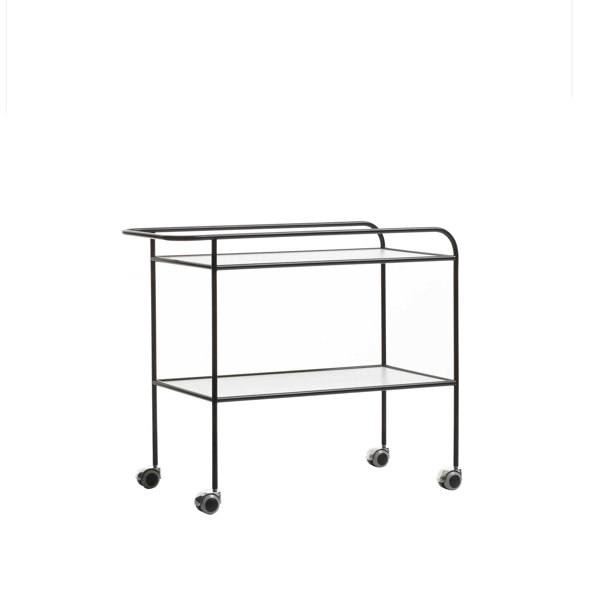 Steel Pipe Drink Trolley - 1