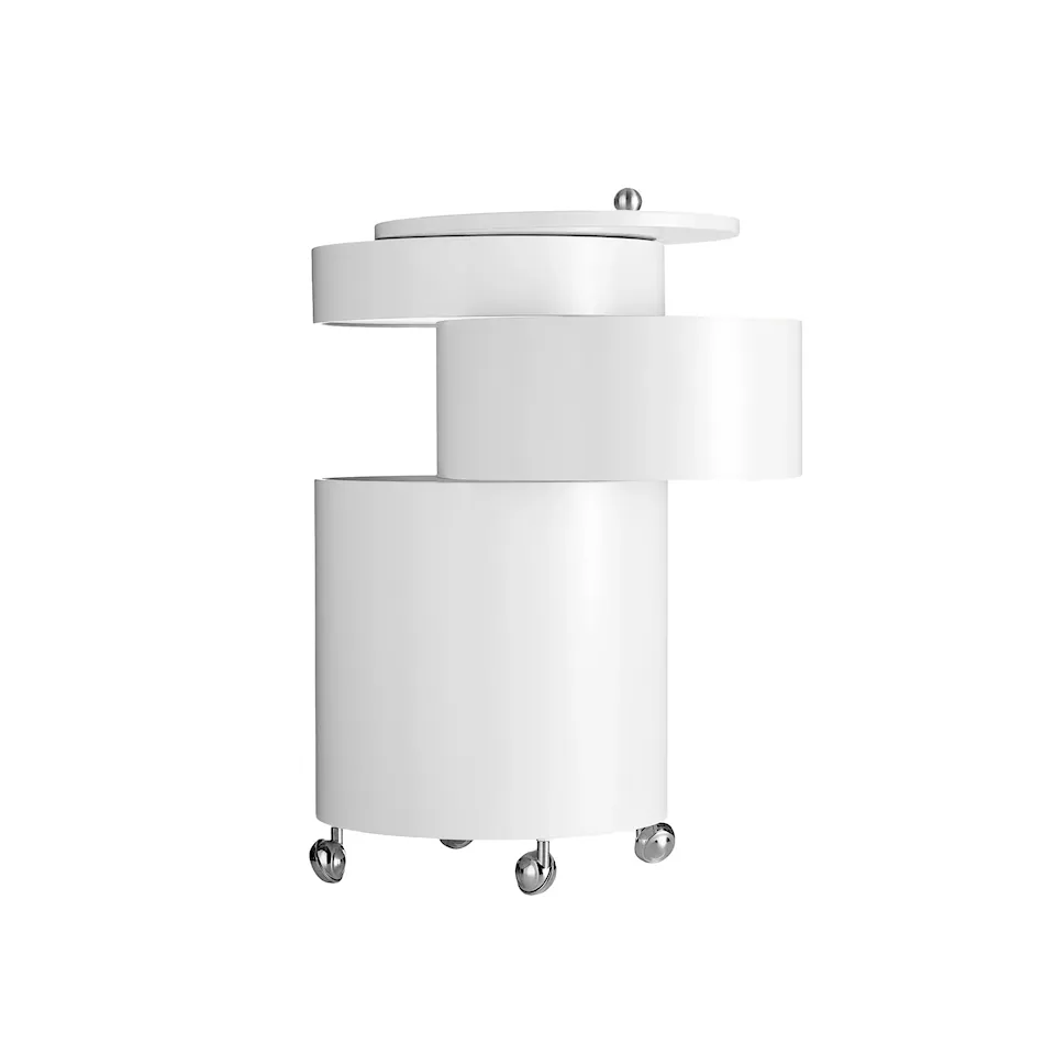 Barboy Side Table & Mobile Storage Unit