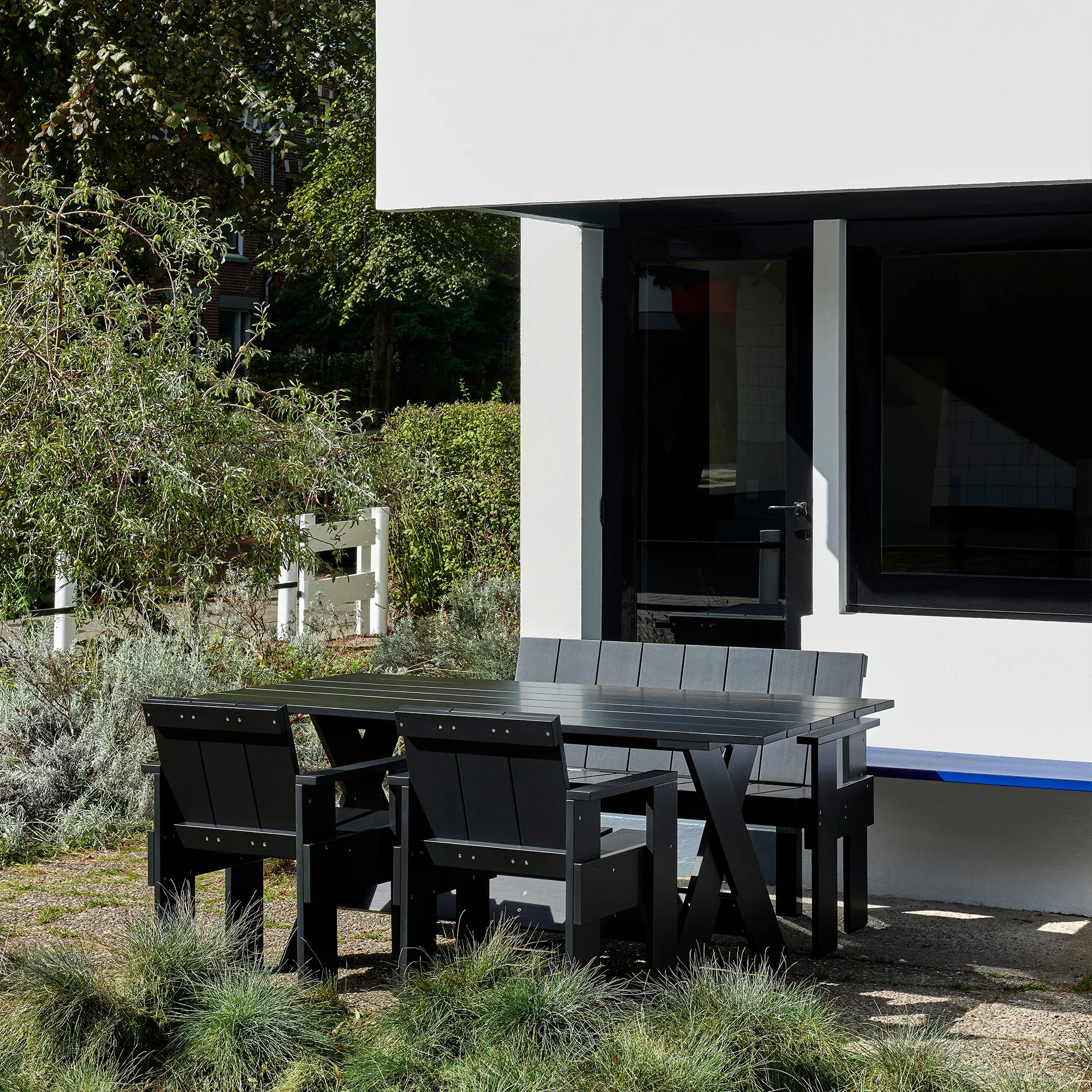 Crate Outdoor Dining Table 230 cm