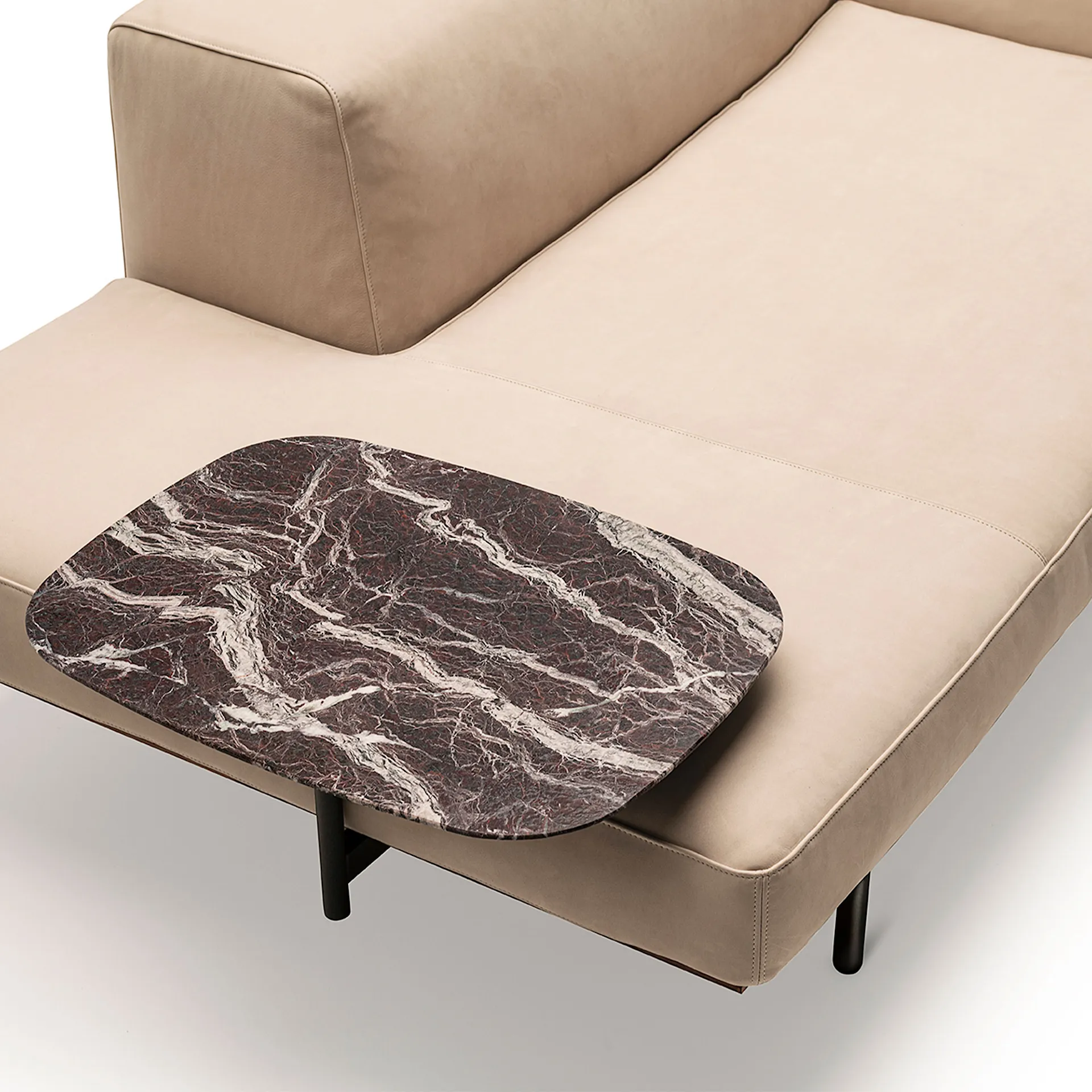 Sumo Dormeuse Right Armrest - Living Divani - Piero Lissoni - NO GA