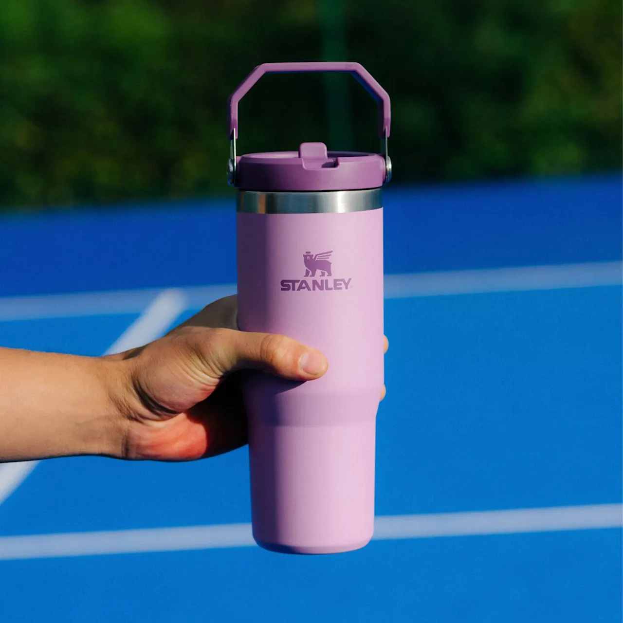 Iceflow Thermos pullo sisäänrakennetulla pillillä 89 cl