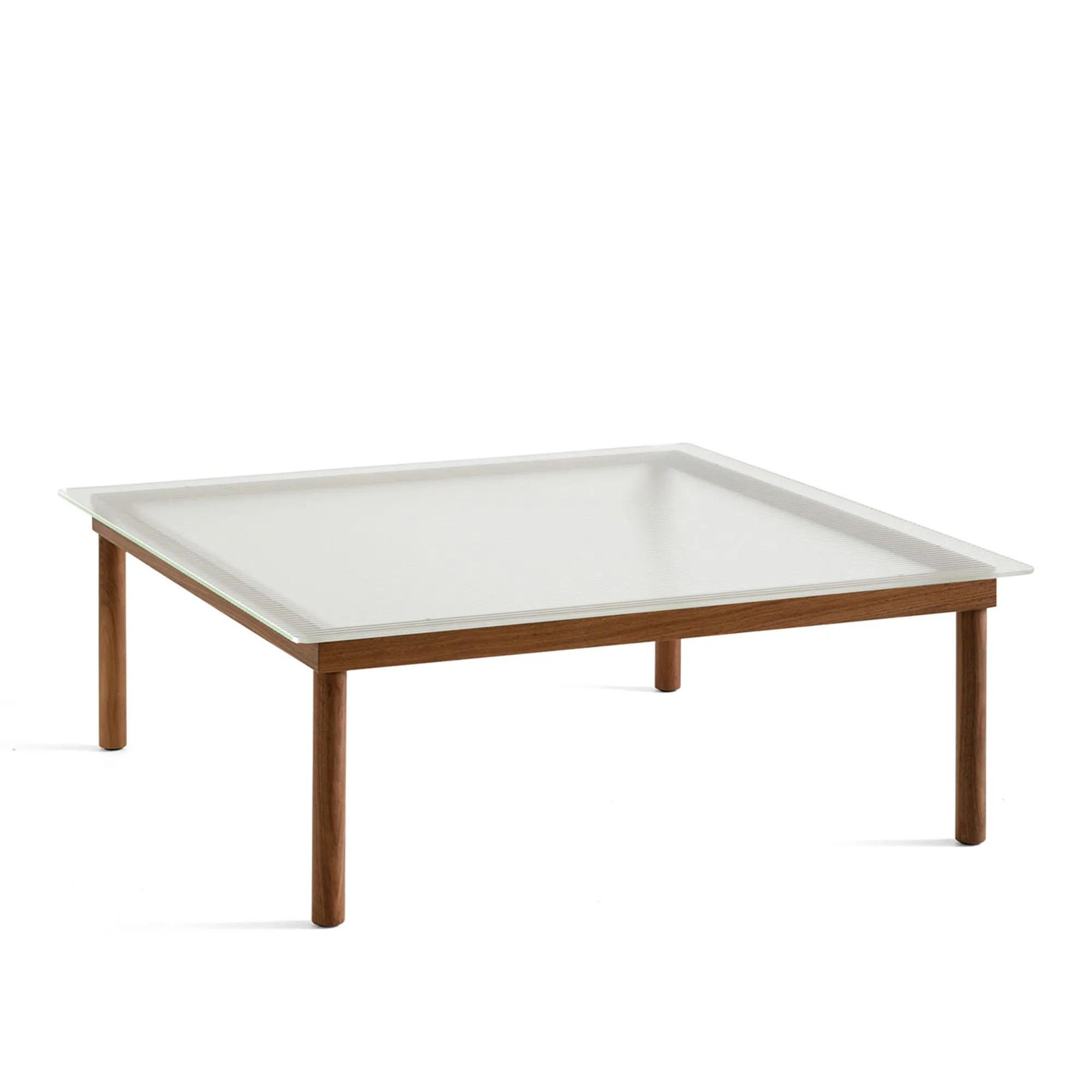 Kofi sofabord 100 x 100 cm Walnut - 1