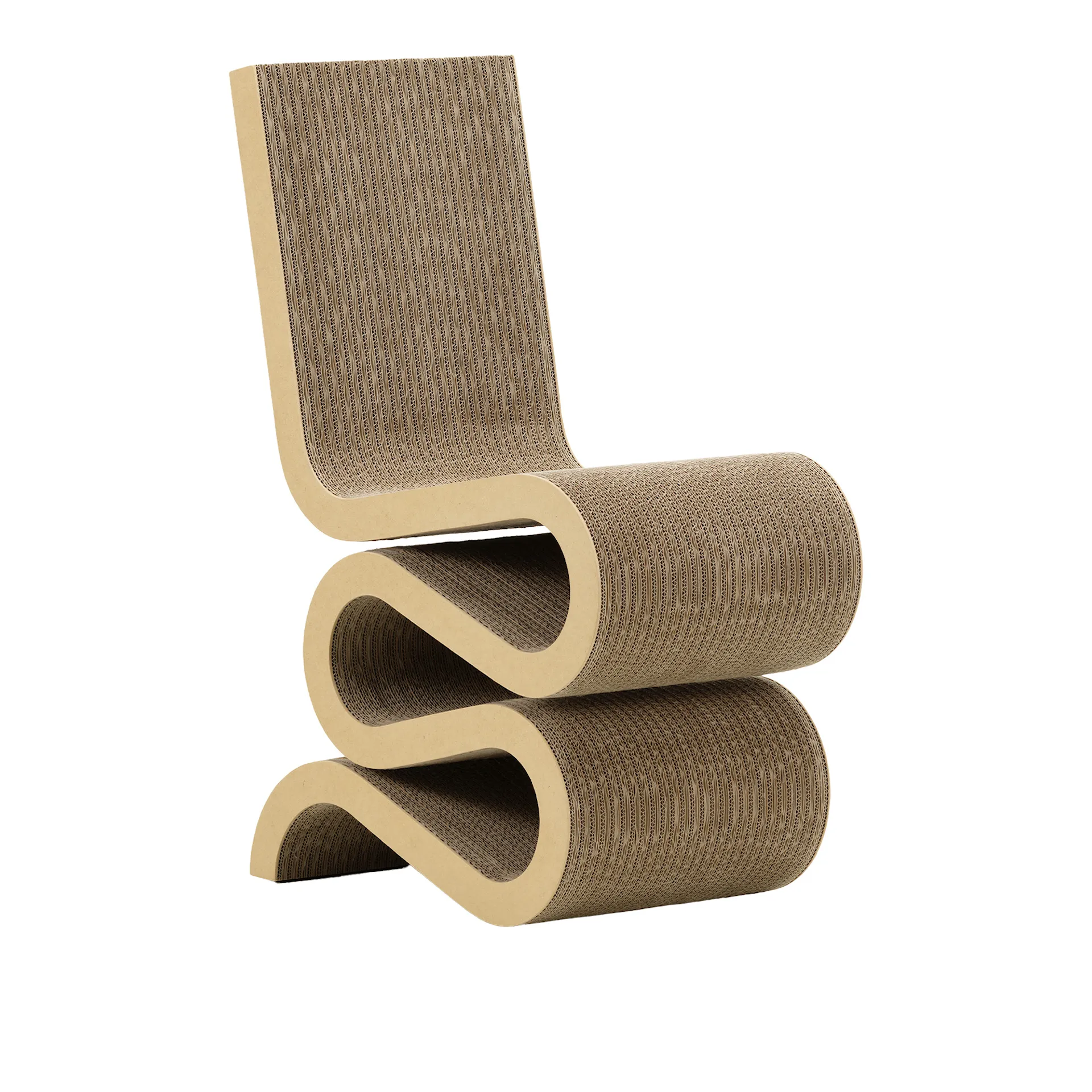 Wiggle Side Chair - Vitra - Frank Gehry - NO GA