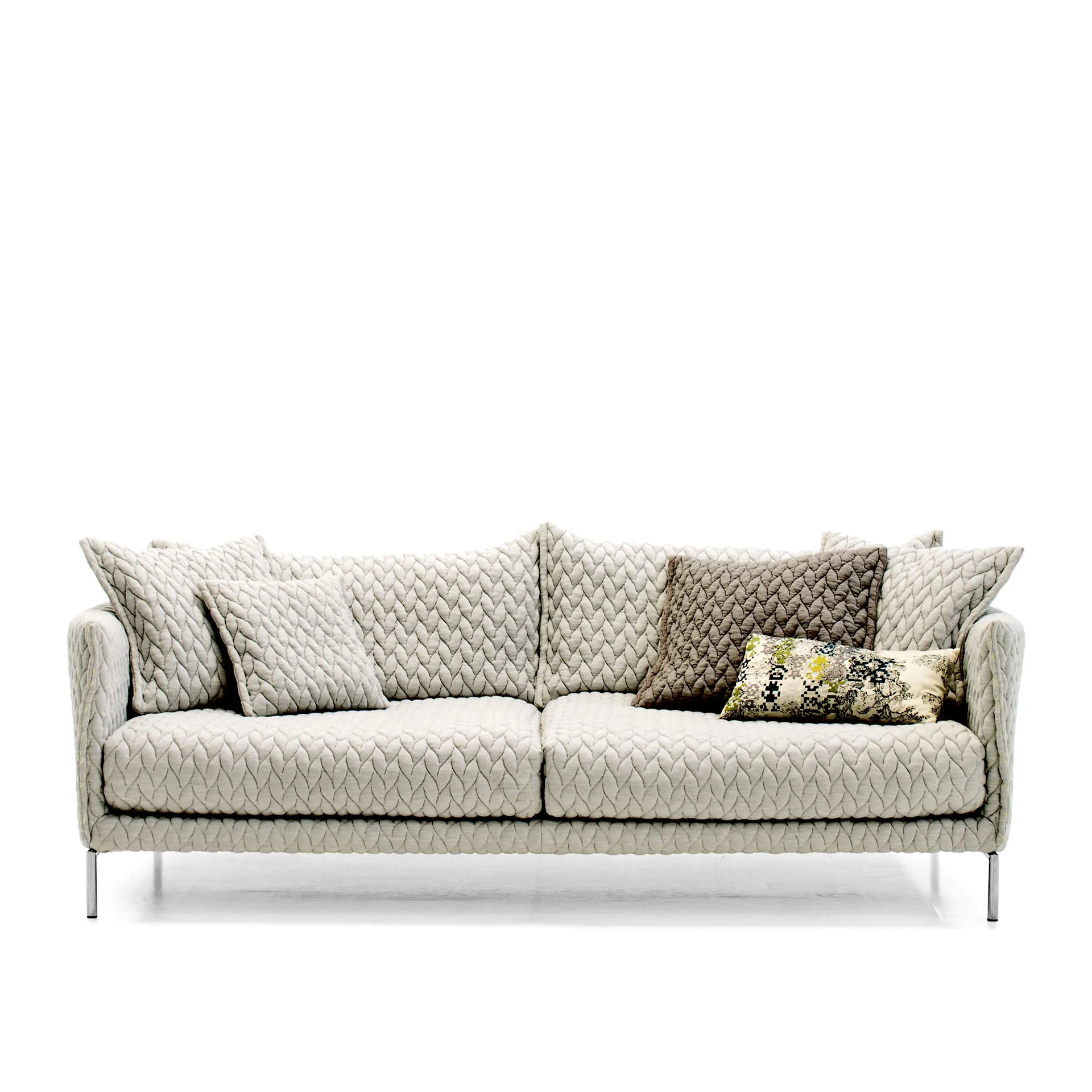 Gentry 2 Seater Sofa Major - Moroso - Patricia Urquiola - NO GA