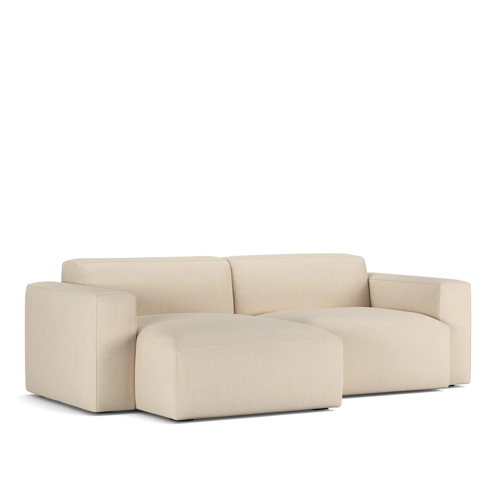 Brick 2-Seater Chaise Lounge Left - 4