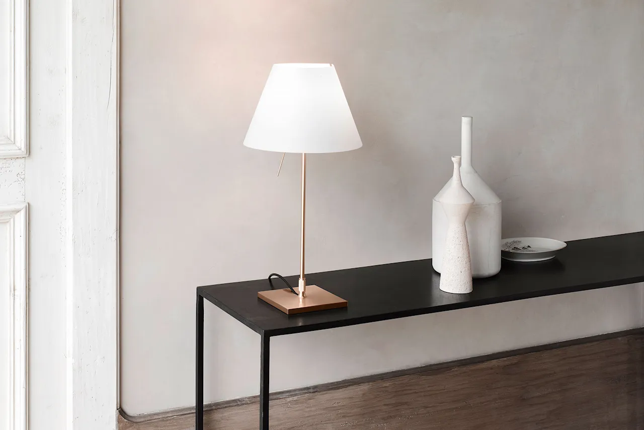 Costanzina Table lamp Brass