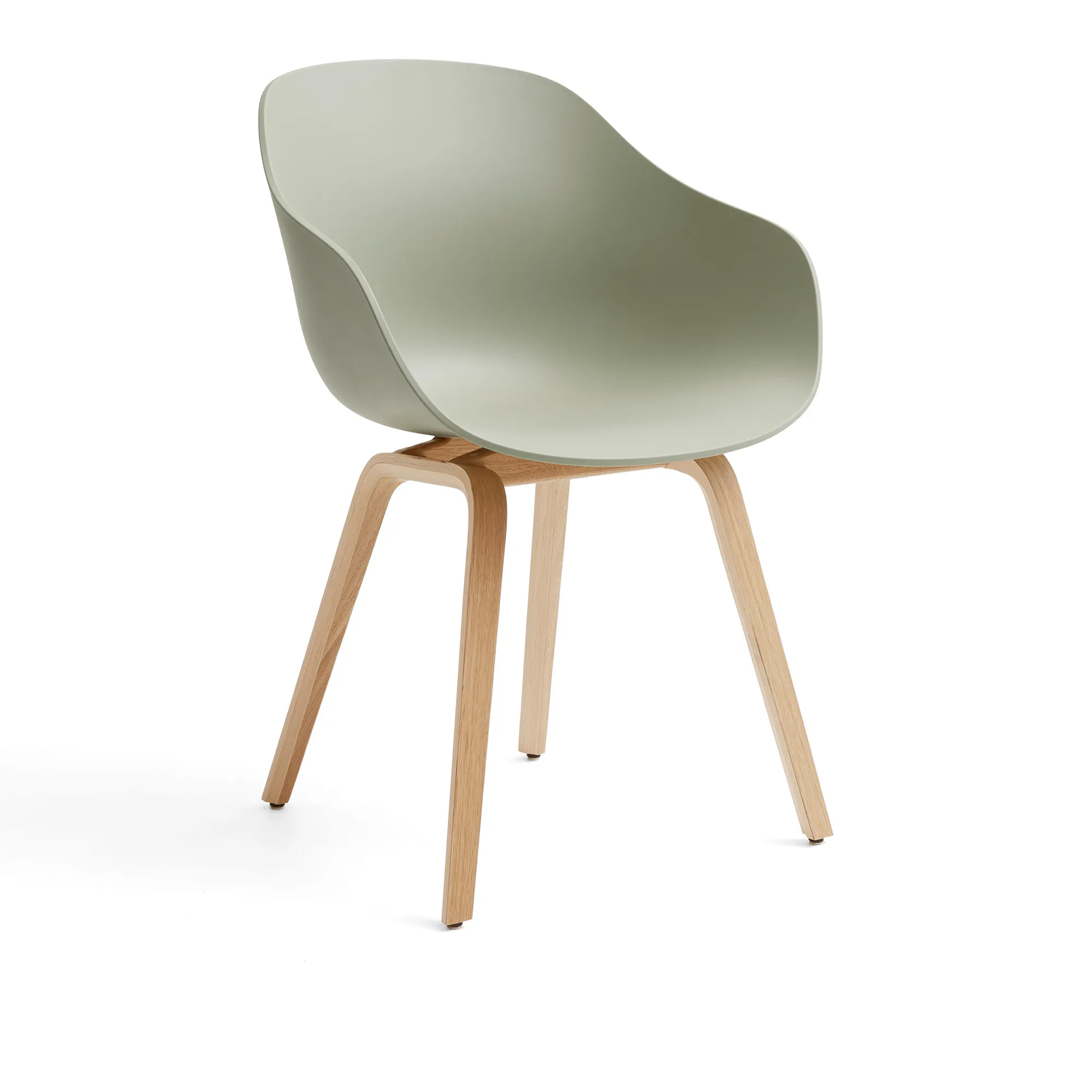 About A Chair AAC222 Armchair Oak - 1
