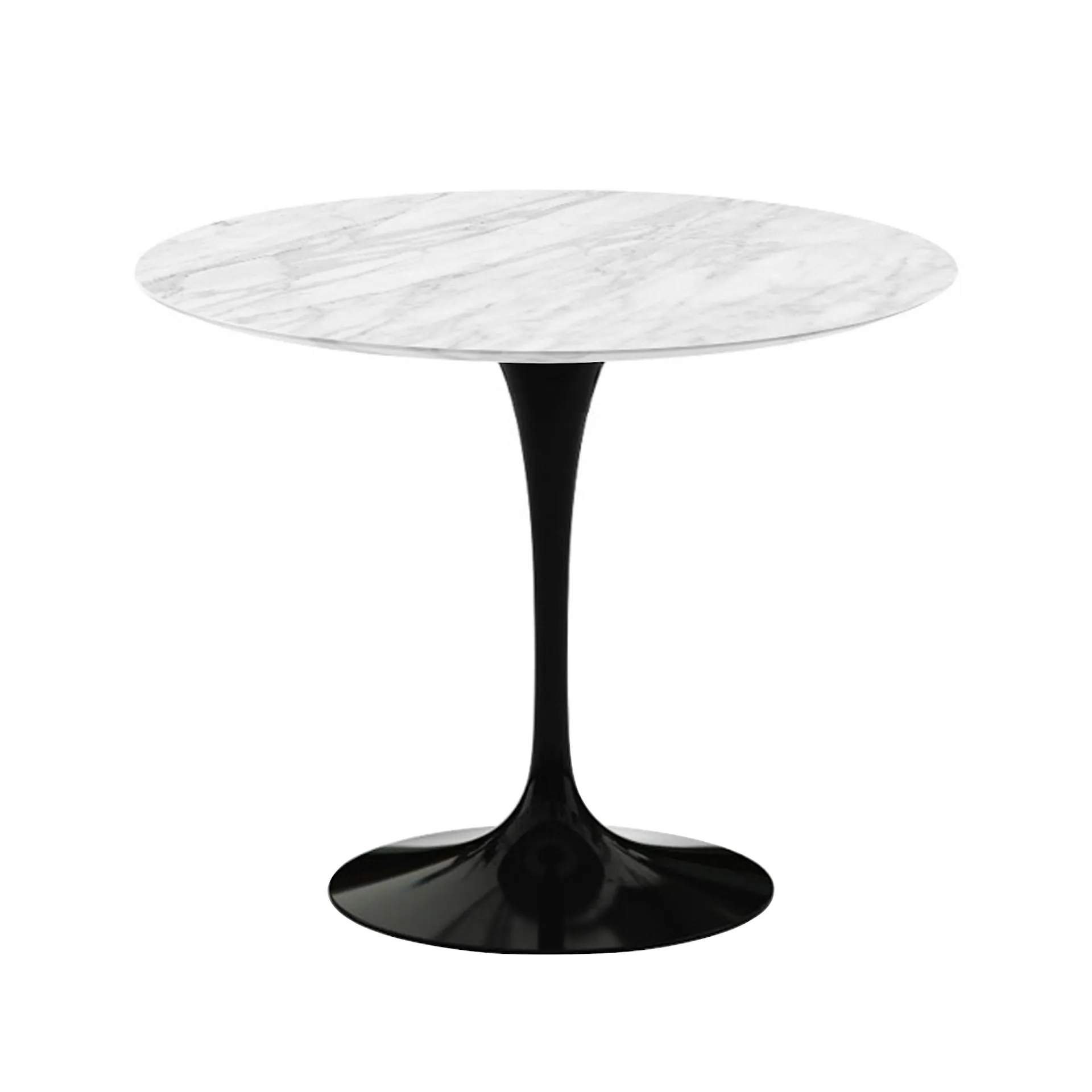 Saarinen Round Table Black - Dining table - Knoll - Eero Saarinen - NO GA