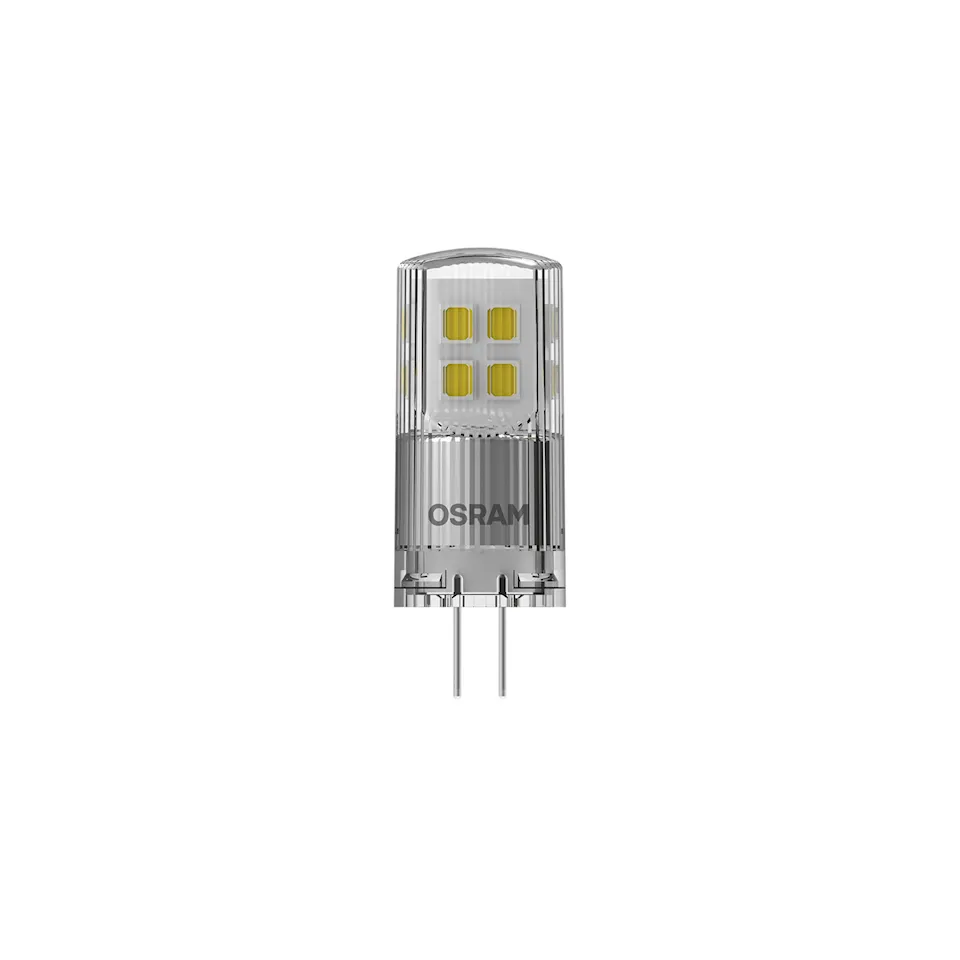 LED Light Source G4 2W 200lm 2700K Dimmable clear