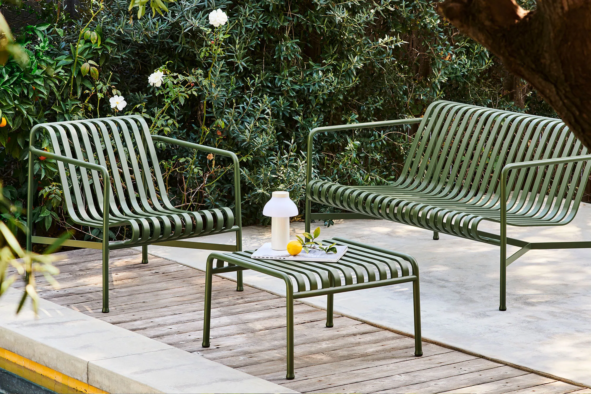Palissade low lounge chair - 2