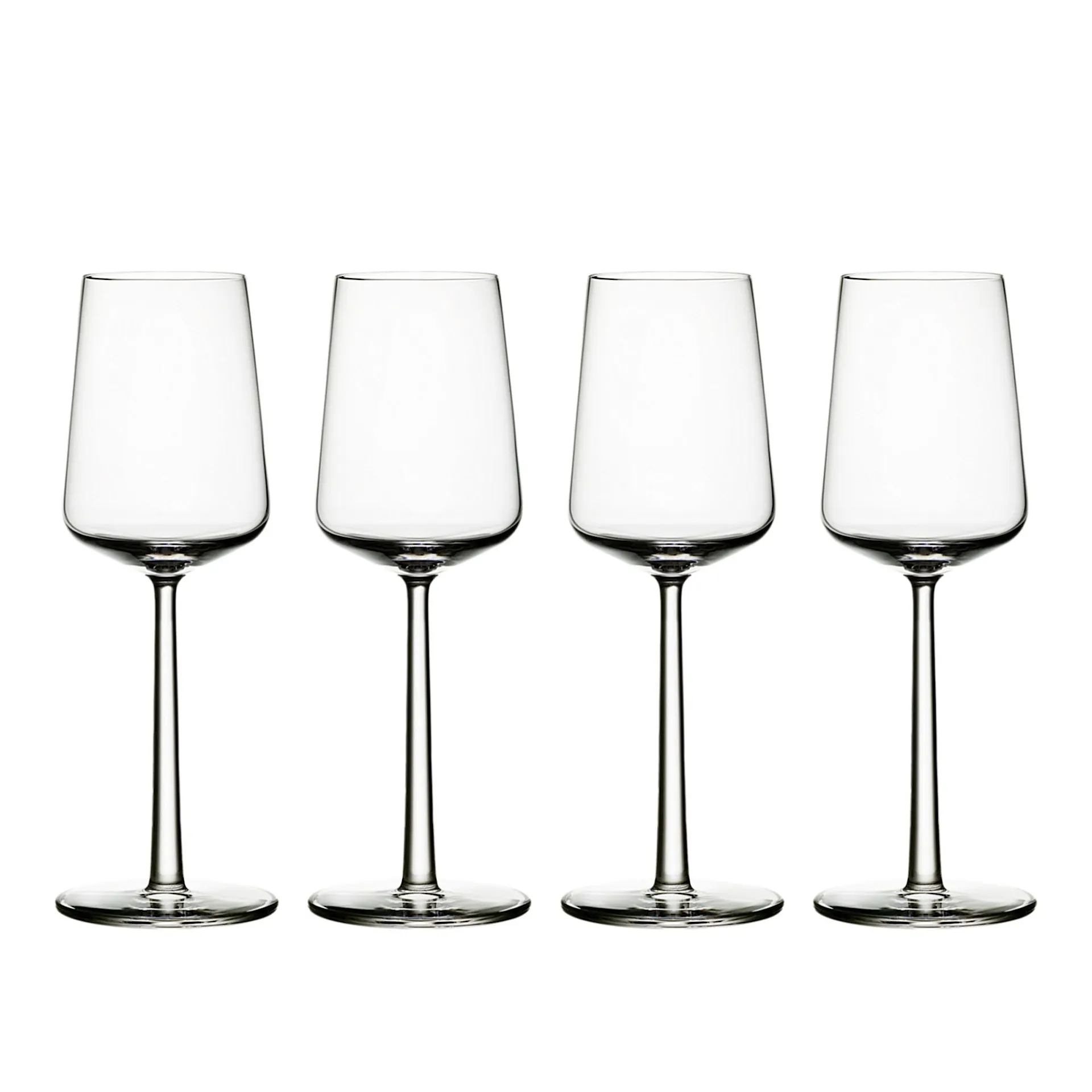 Essence White Wine Glass 33 cl 4 pcs - Iittala - Alfredo Häberli  - NO GA