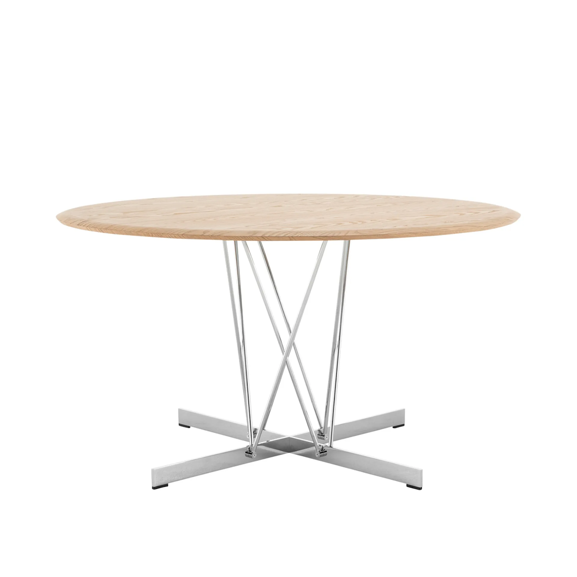 Viscount Of Wood Round - Kartell - Philippe Starck - NO GA