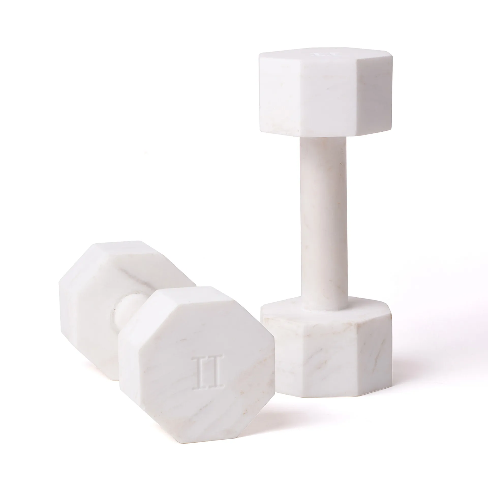 Buy Marble Dumbbell 2Kg Set of 2 from Seletti NO GA