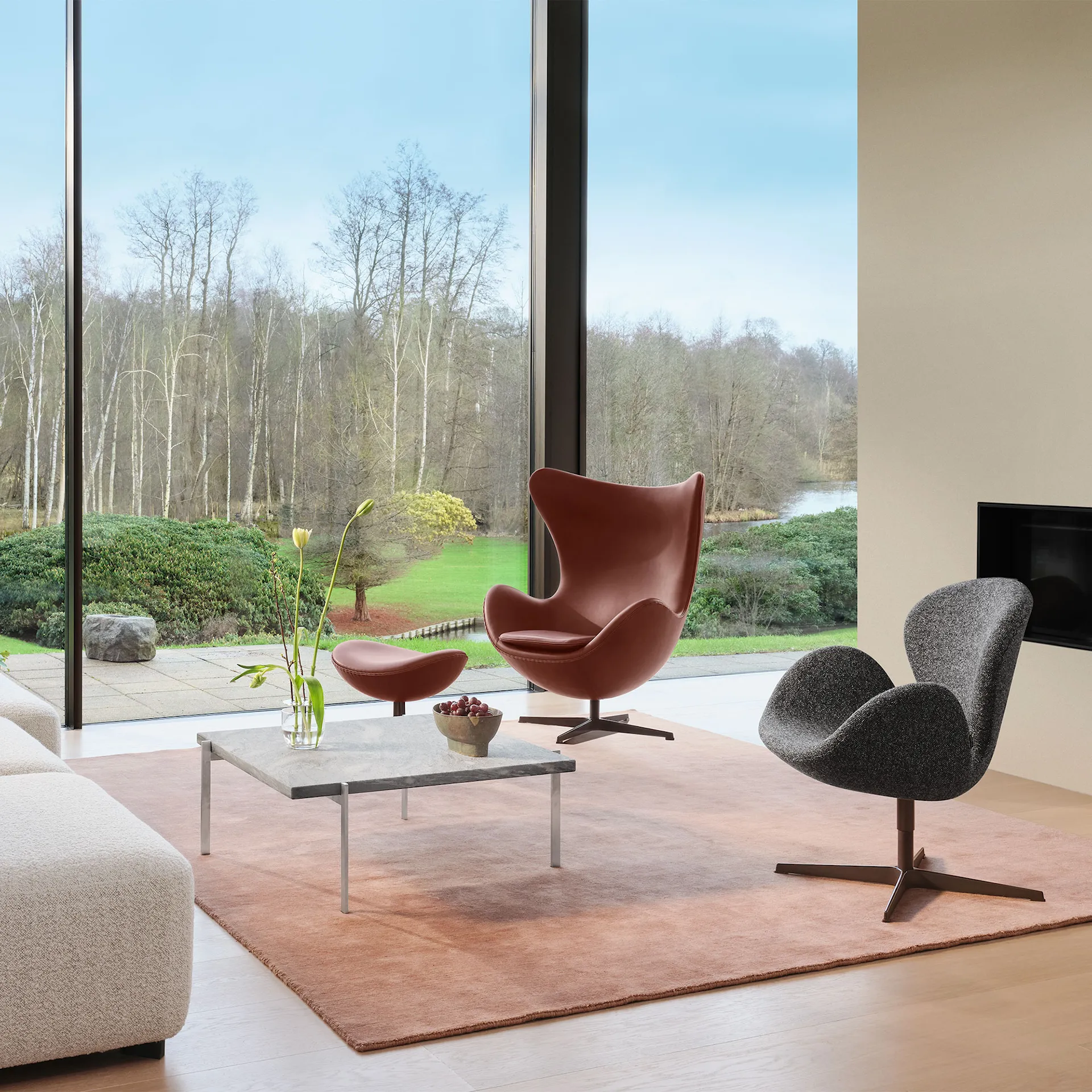 3316 Egg Anniversary Collection - Fritz Hansen - Arne Jacobsen - NO GA