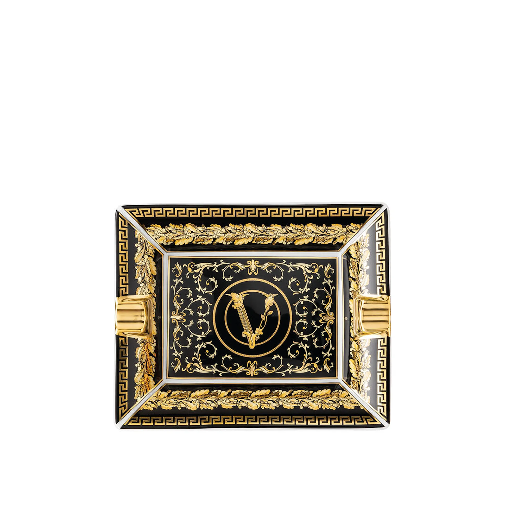 Virtus Gala Black, Tuhka-astia 13 cm - Versace - NO GA