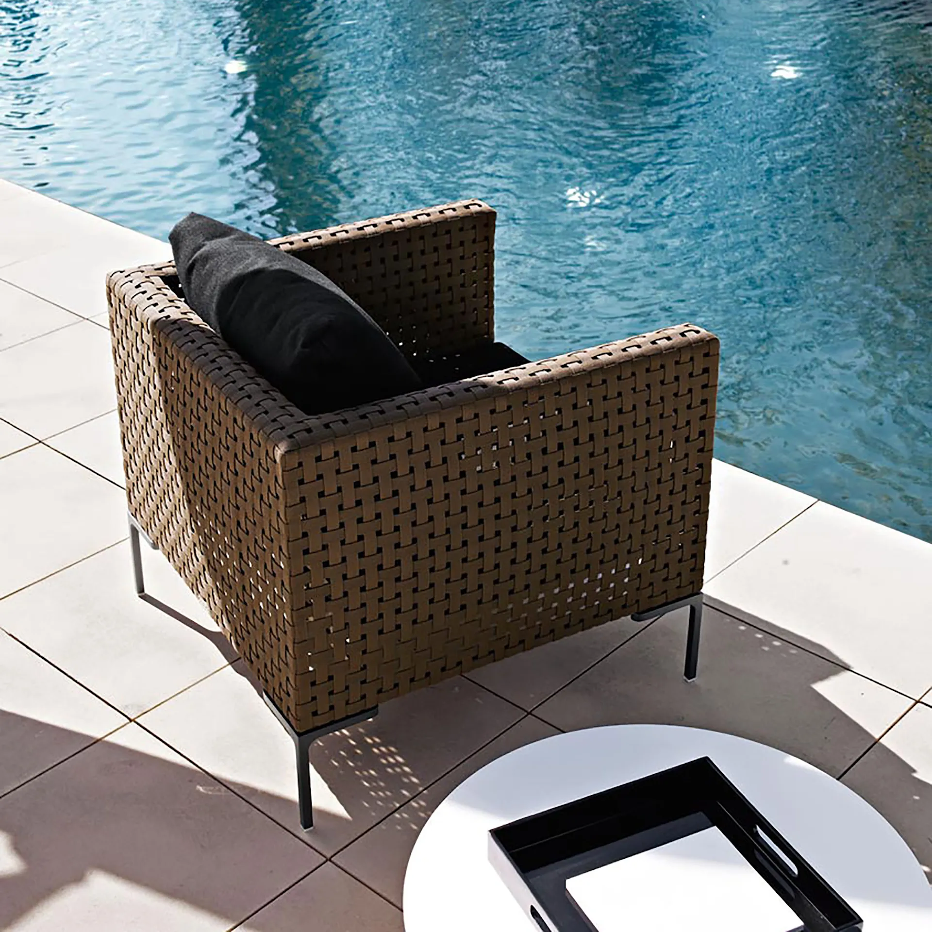 Charles Outdoor Armchair - B&B Italia - Antonio Citterio - NO GA