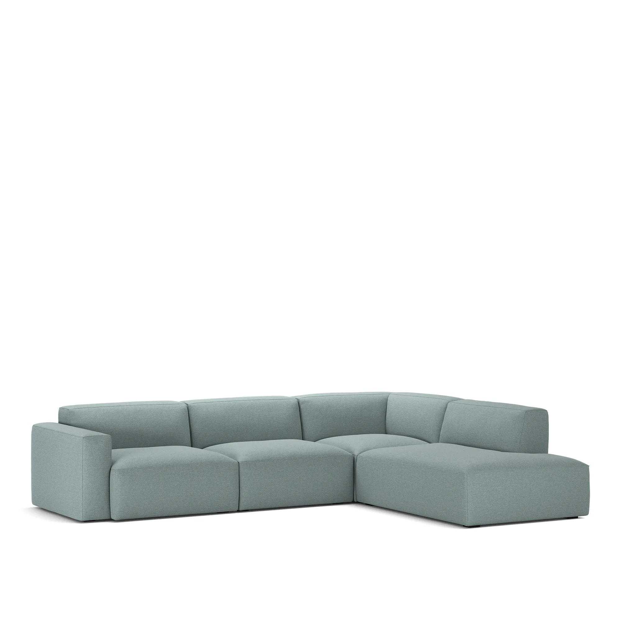 Brick 4-Seater Corner Open End Right - 2