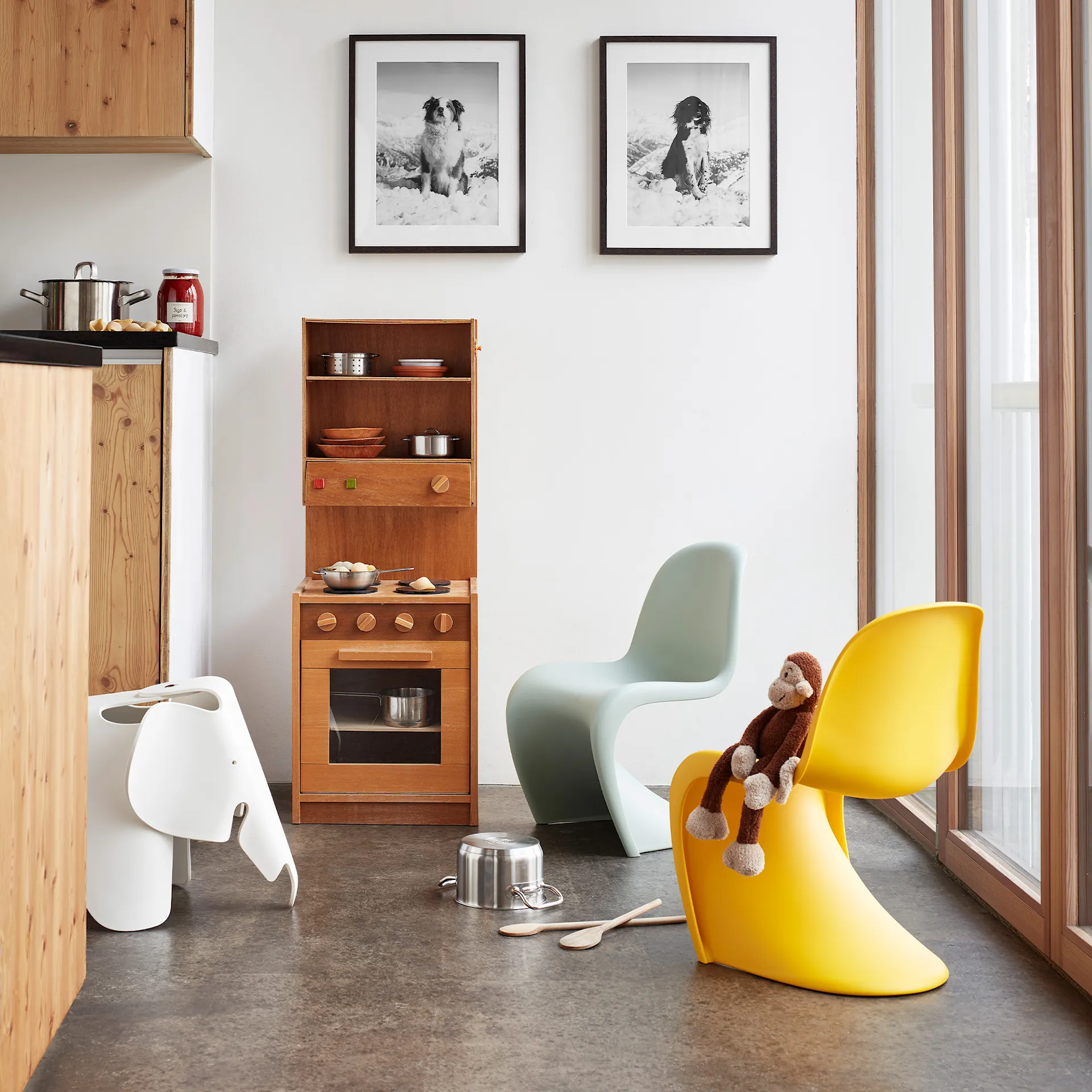 Eames Elephant - Vitra - Charles & Ray Eames - NO GA