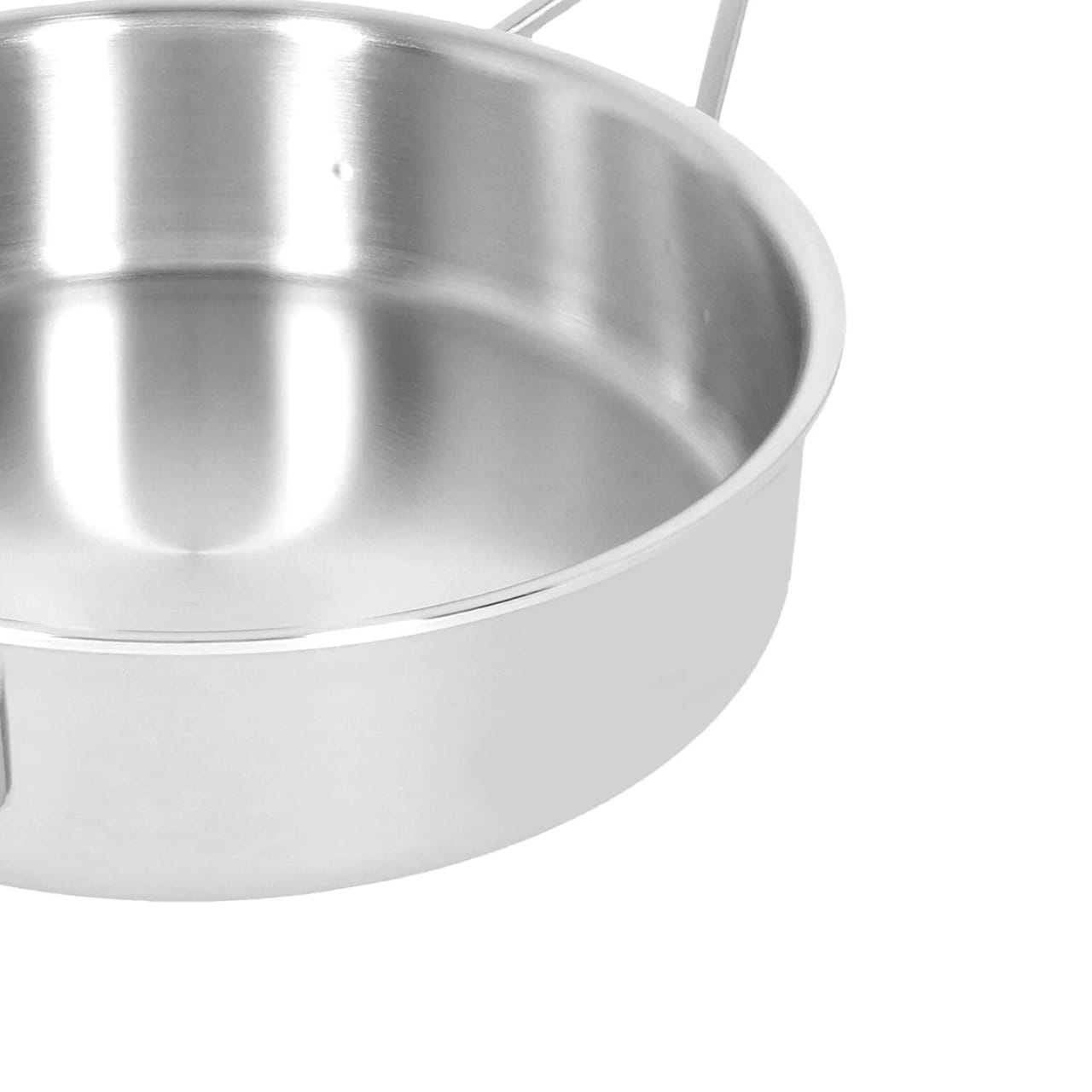 Industry 5 Tractor/Sauté Pan With Lid - 28 cm