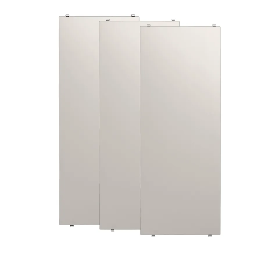 Shelf 78x30cm 3-pack beige