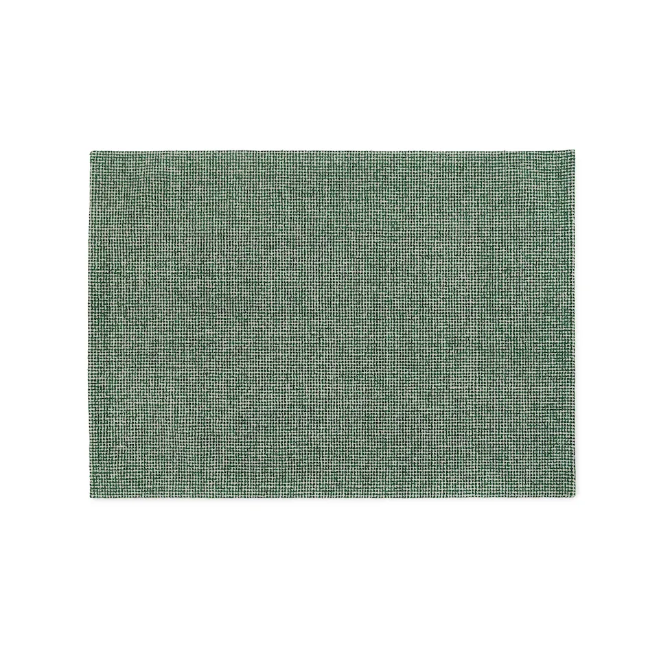 Flick rug 174x20 cm off-white, dark green