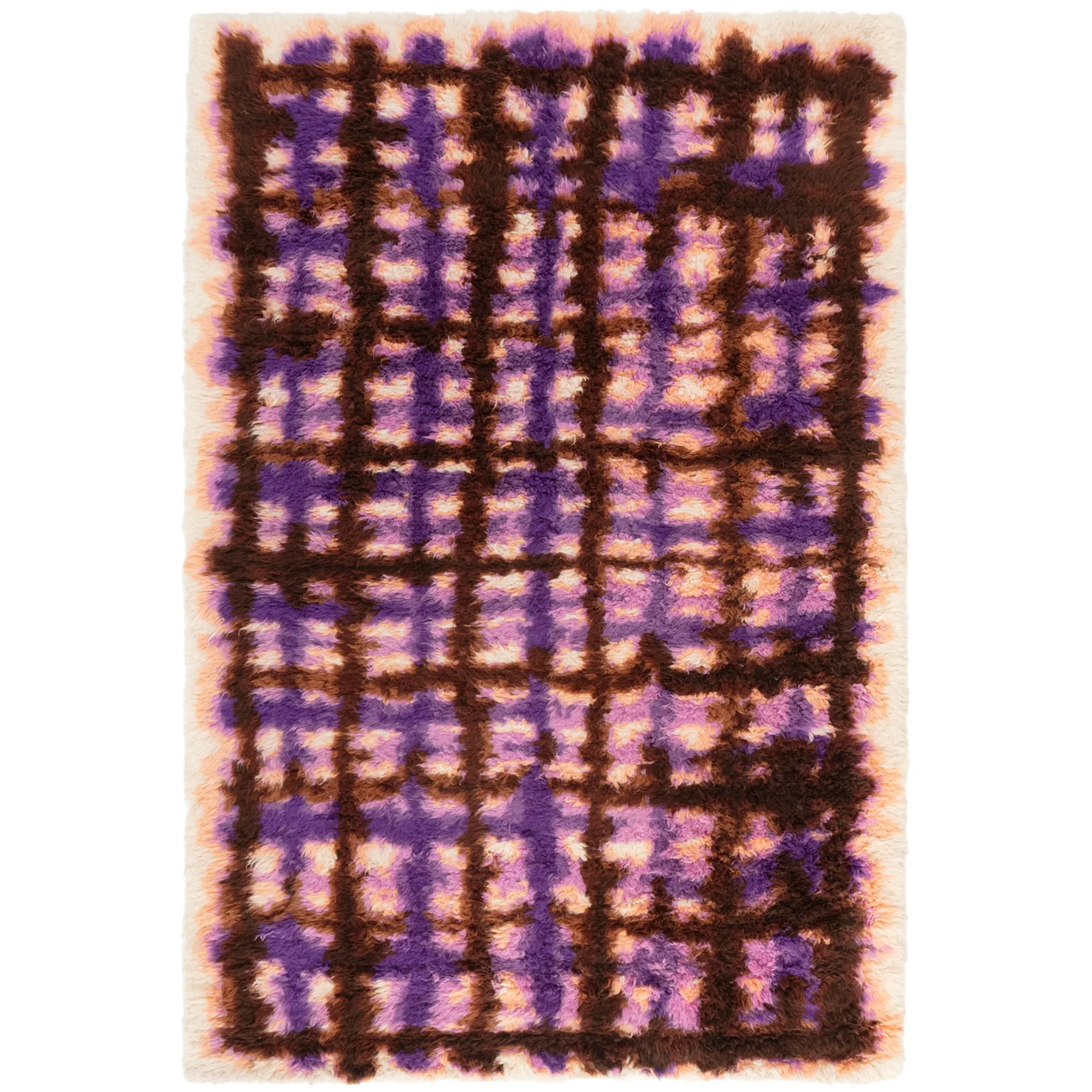 Grandma Pattern 1 wool rug - 1