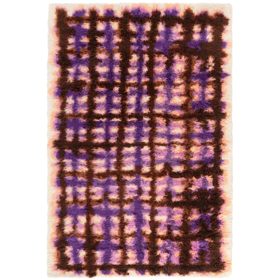 Grandma Pattern 1 wool rug