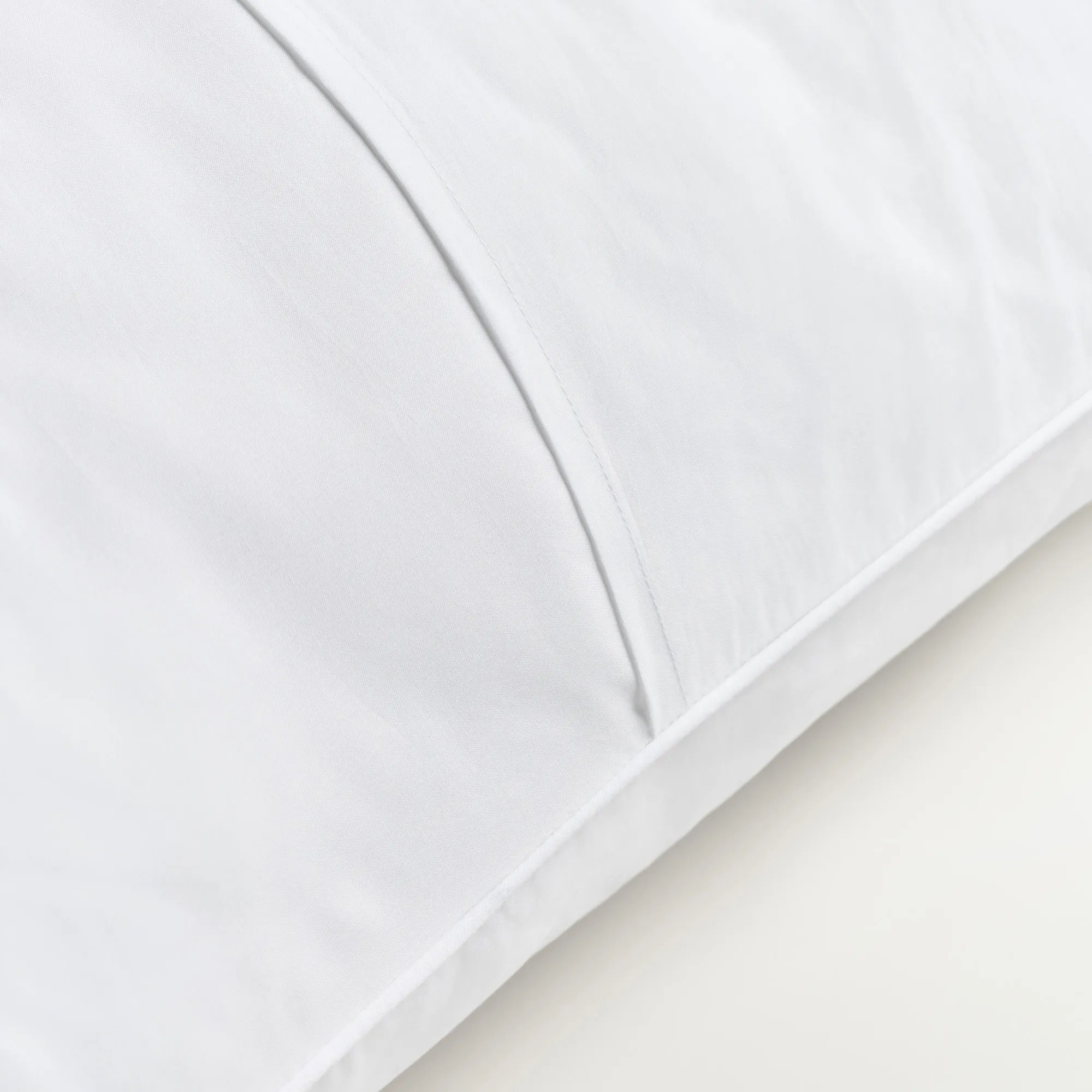 Percale Crisp White/White sengesæt - 6