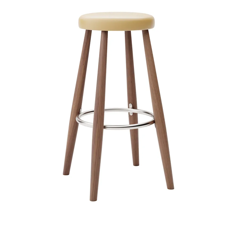 CH56 Bar Stool Walnut