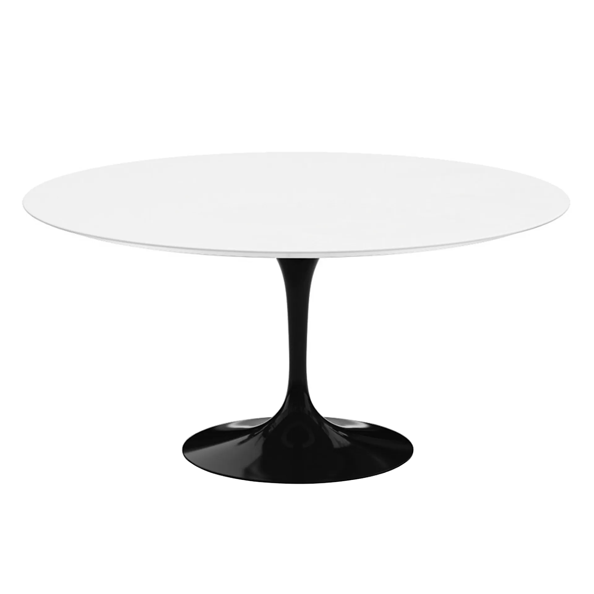 Saarinen Round Table Black - Dining table - Knoll - Eero Saarinen - NO GA