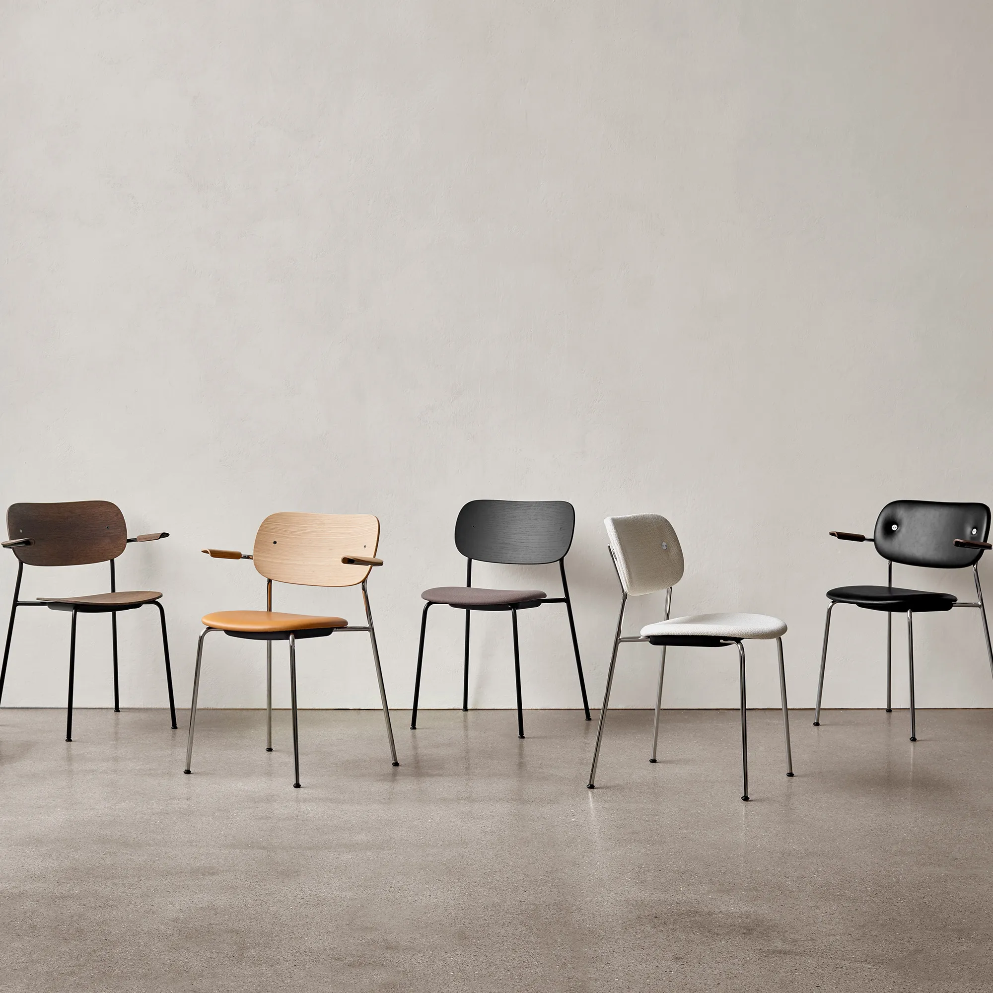 Co Chair Black - 4