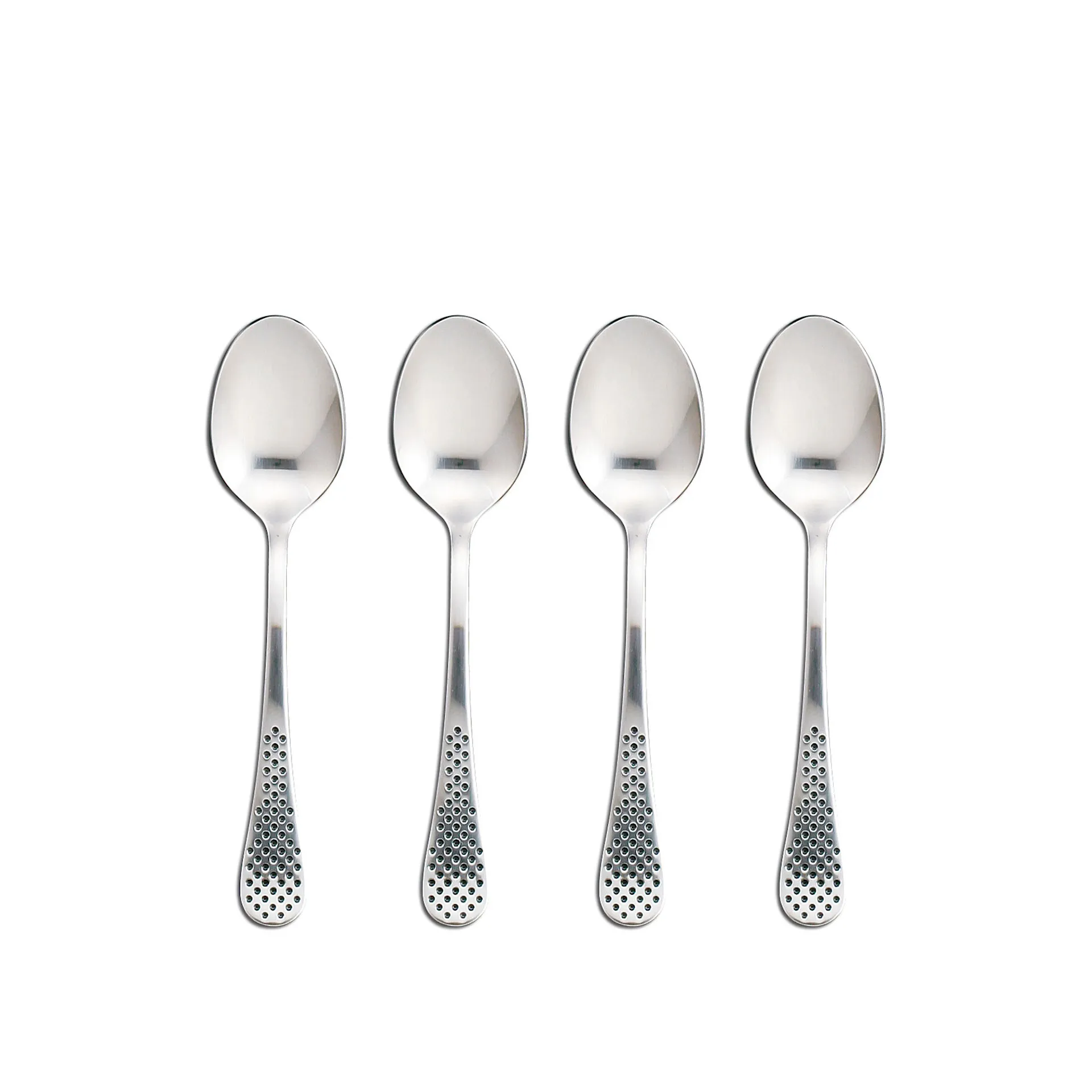 Coffee spoon 12.5 cm 4 Parts - Global - NO GA