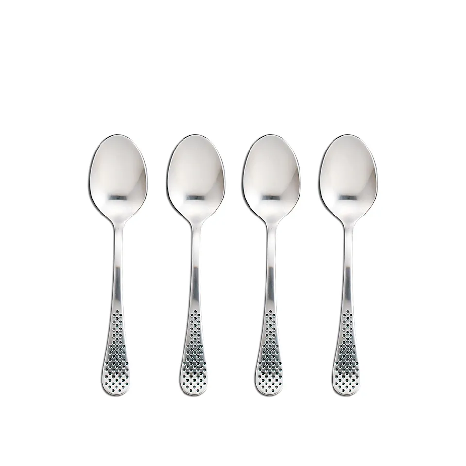 Coffee spoon 12.5 cm 4 Parts