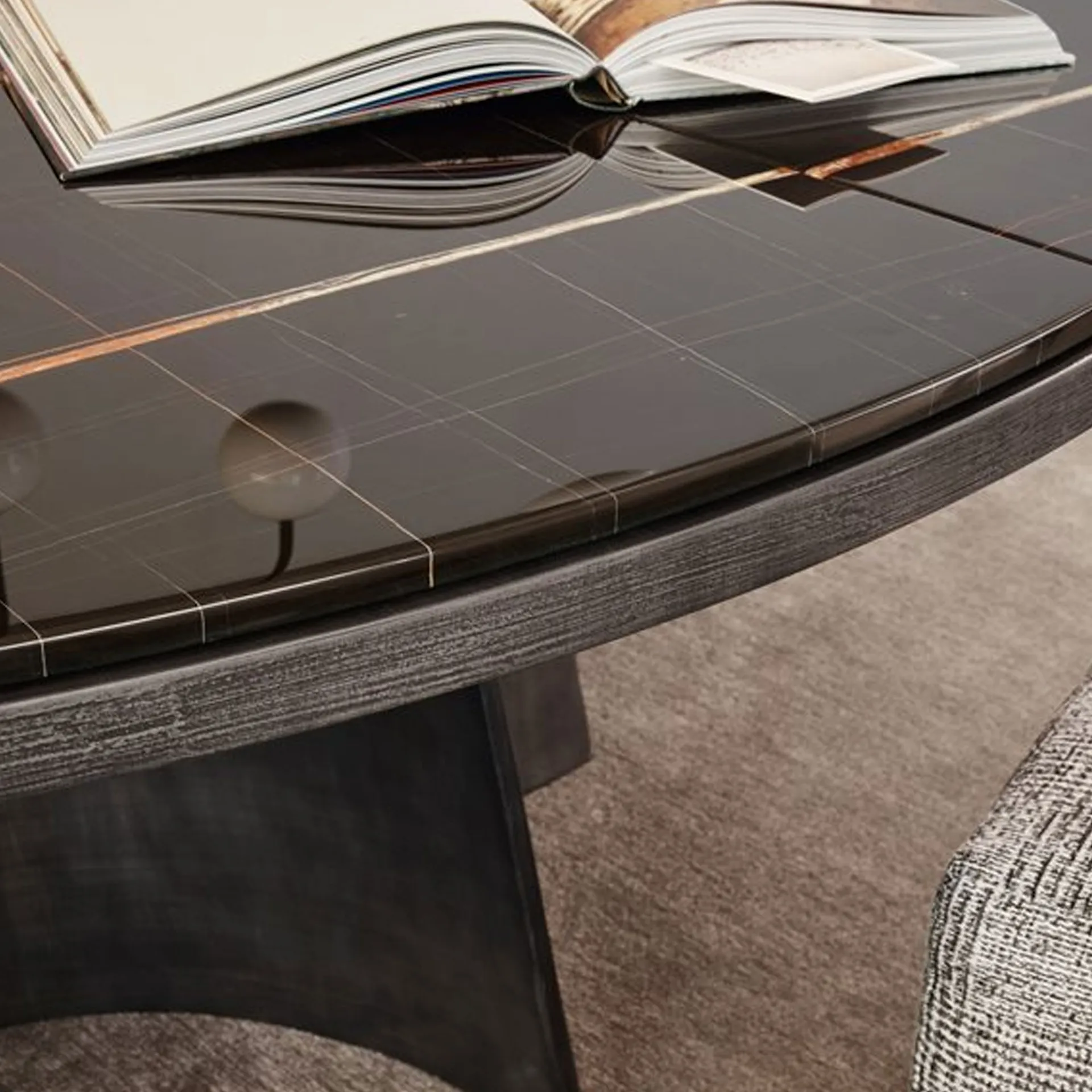 Kensington Table - Round - Poliform - NO GA