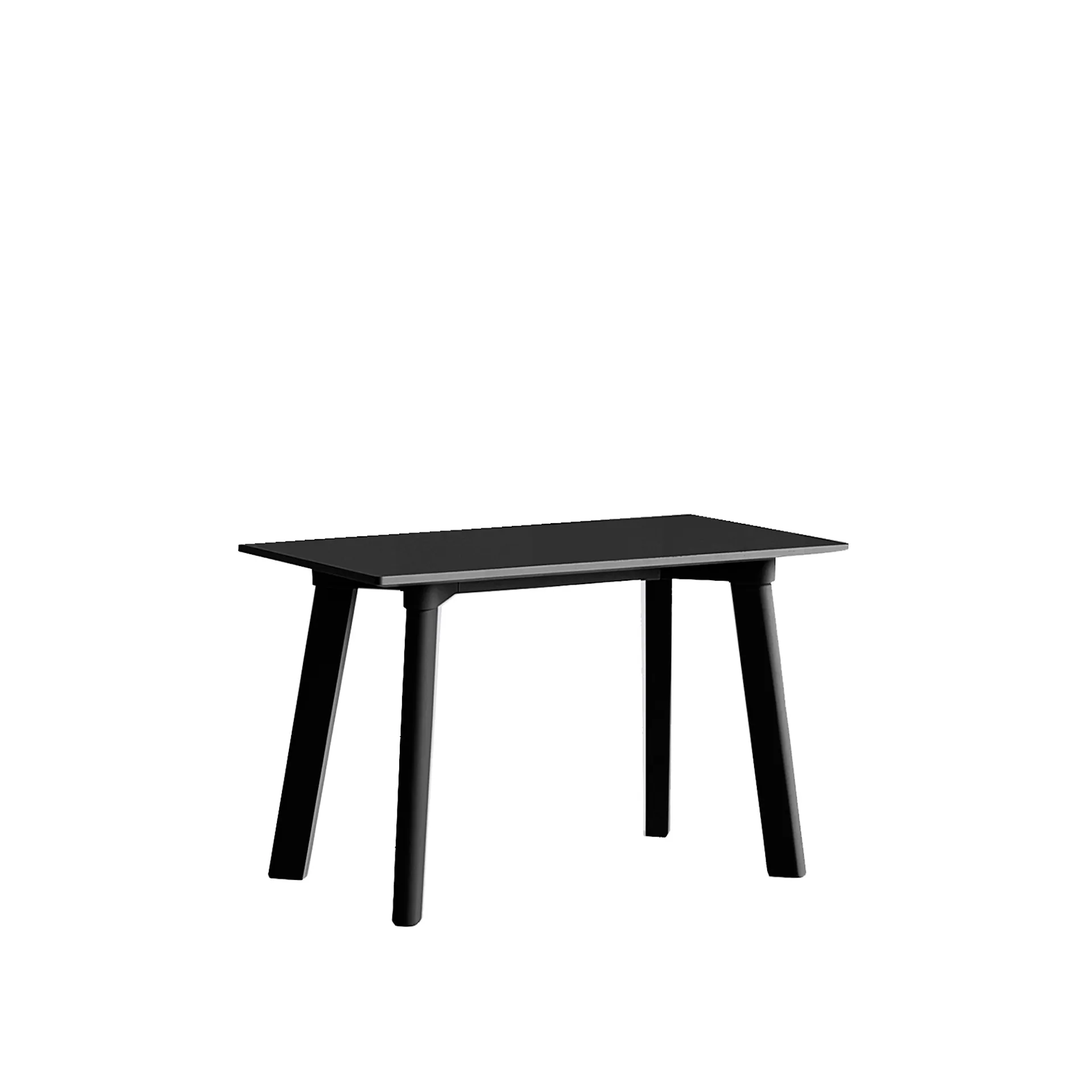 CPH Deux 215 2.0 Bench 75 cm Ink Black Laminate - HAY - Ronan & Erwan Bouroullec - NO GA