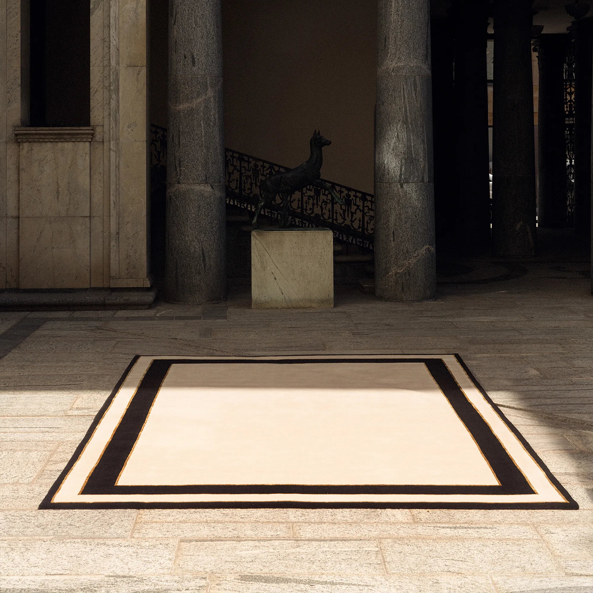 Gild 01 Frame Wool Rug - 5