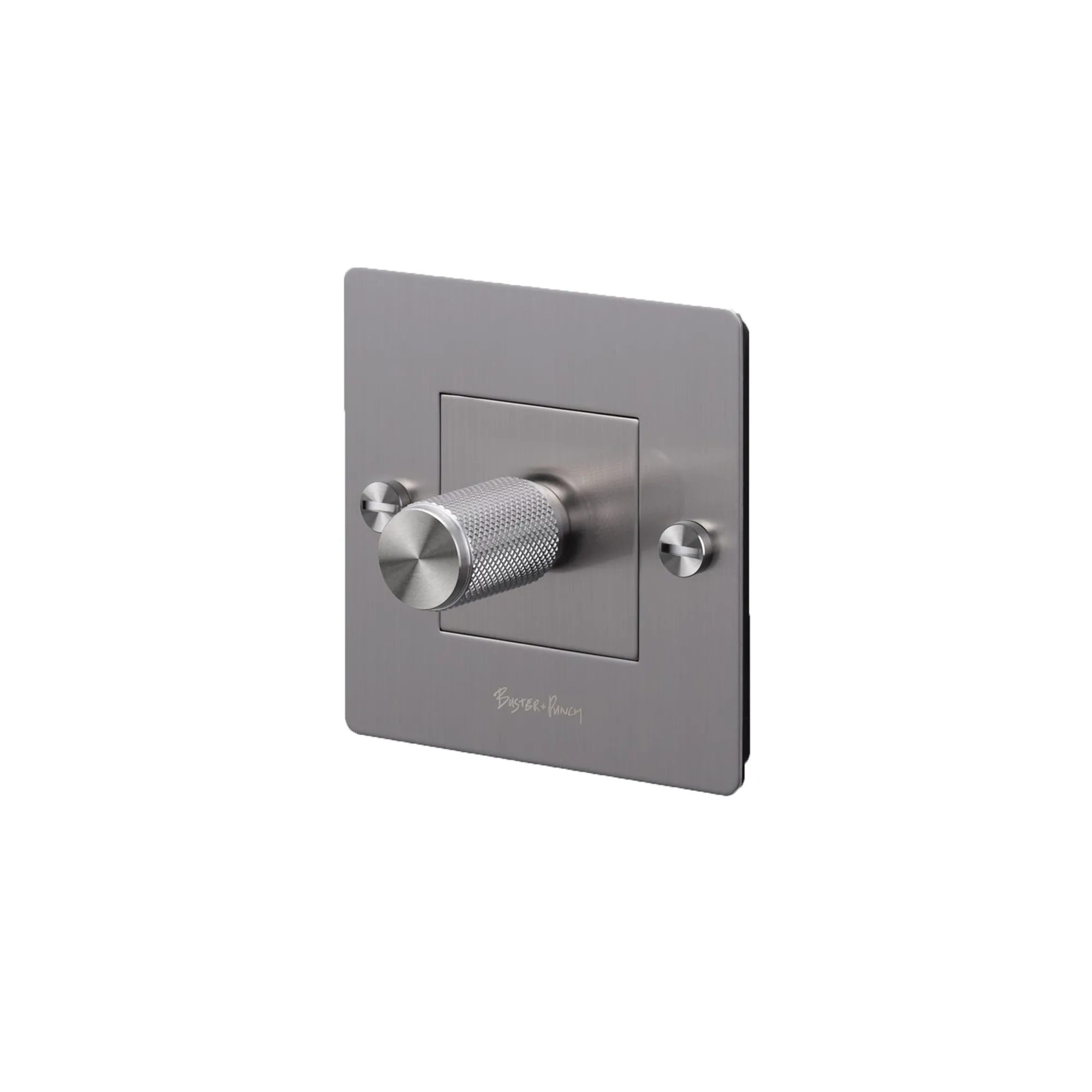 EU 1G Dimmer Switch With Logo 100W - 1