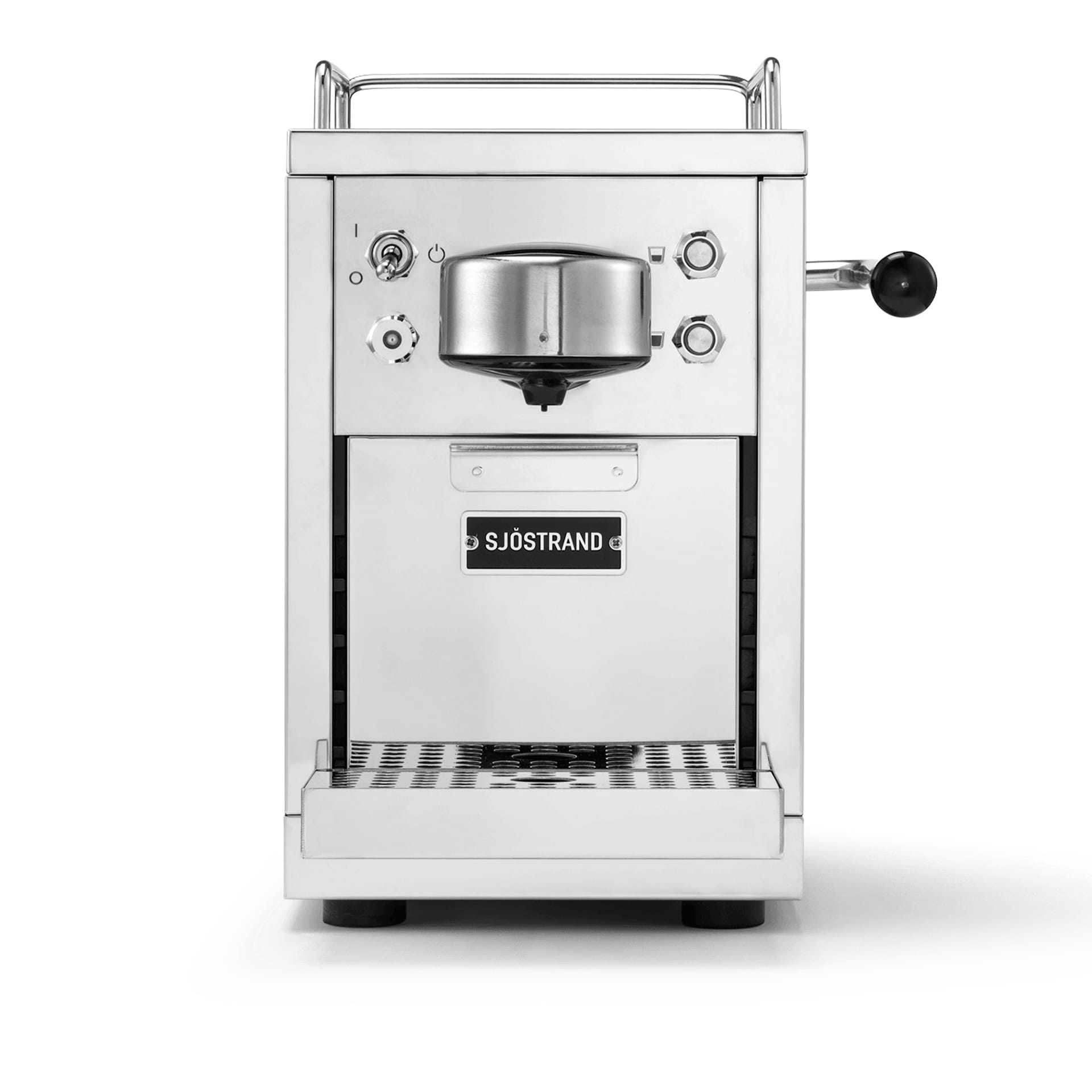 The Original - Espresso Capsule Machine, Rostfritt Stål - Sjöstrand Coffee Concept - NO GA