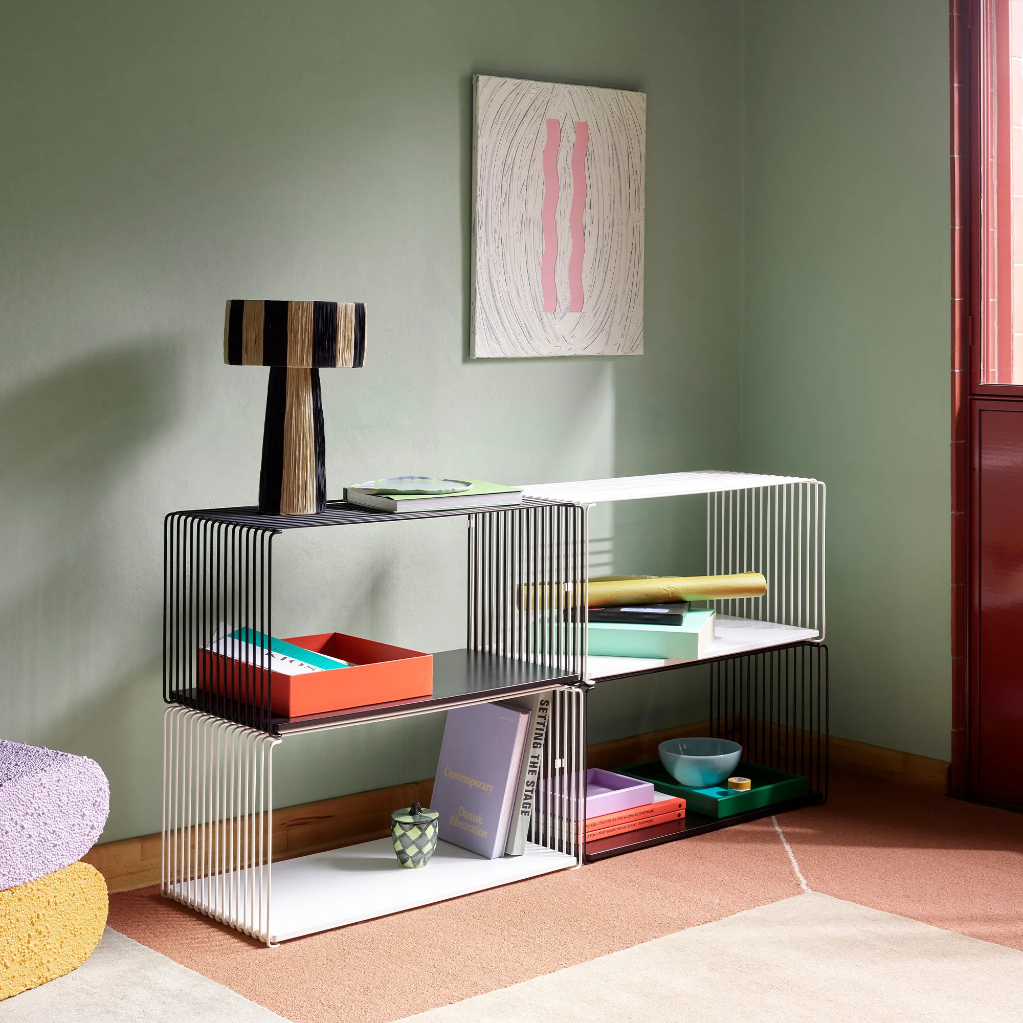 Panton Wire Extended plank 19 cm - 10