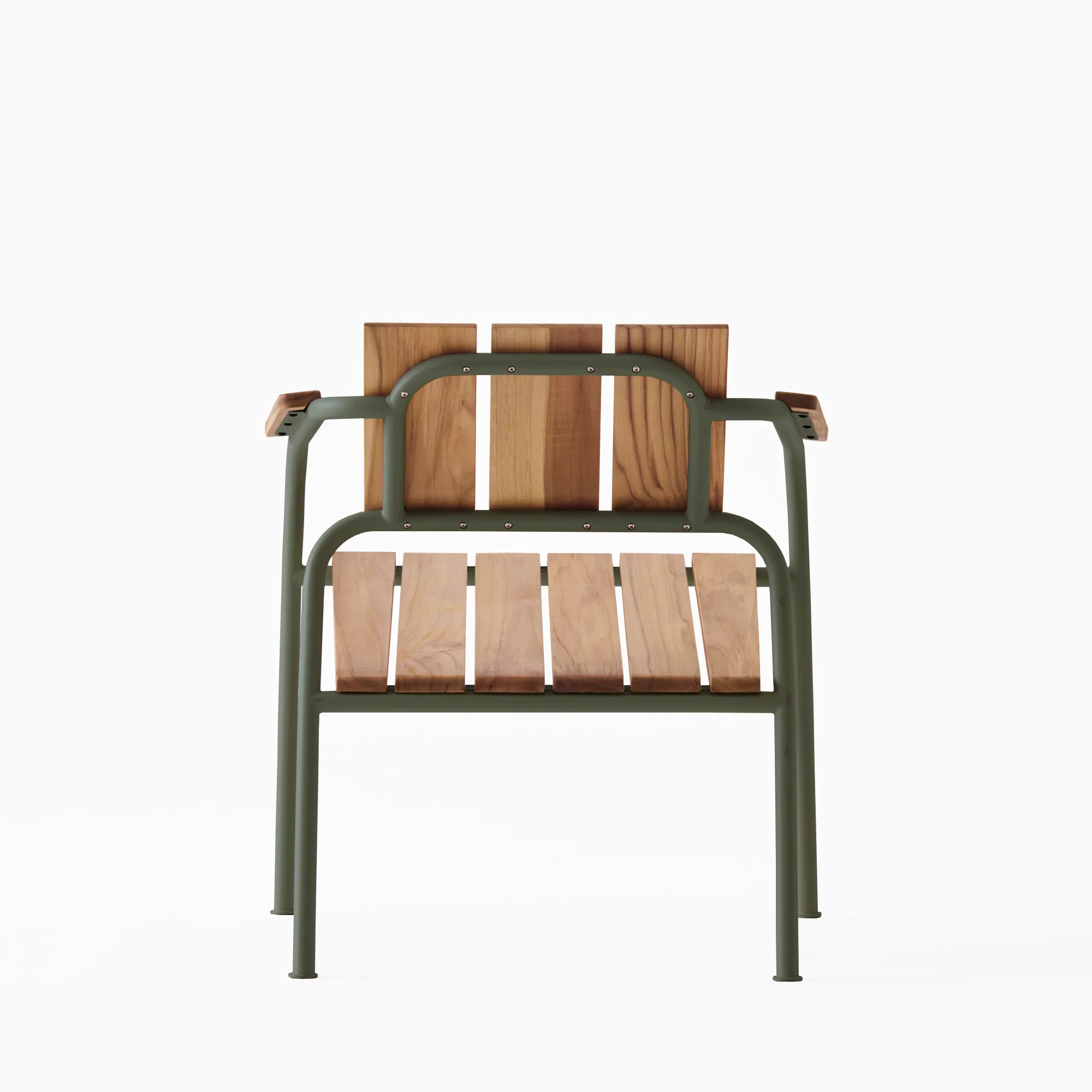 Kallio Outdoor Lounge Chair & Footstool - 5