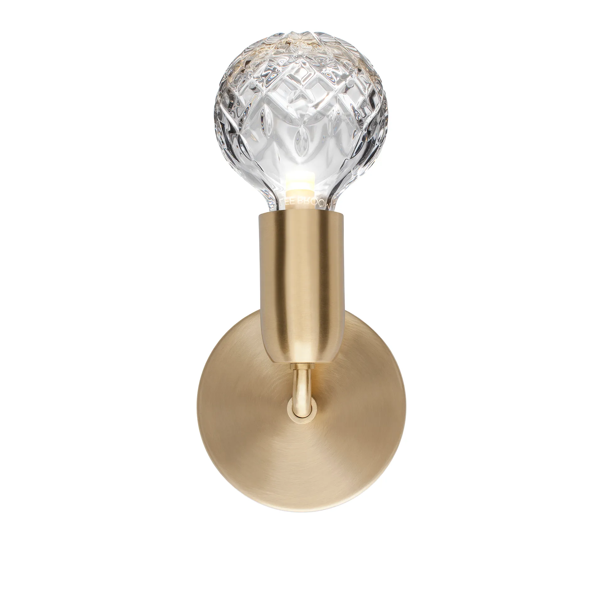 Crystal Bulb Wall Lamp - Lee Broom - NO GA